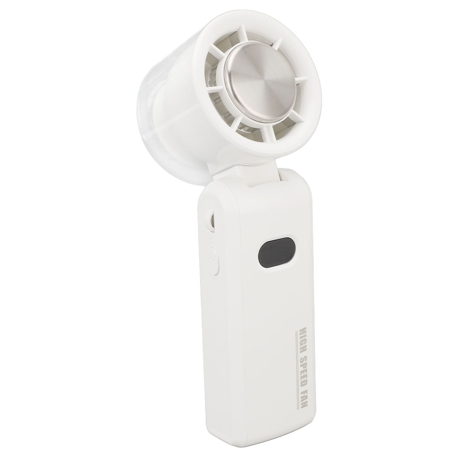 Handheld Turbo Fan 100 Gears High Speed Rechargeable Foldable Portable Cooling view 12