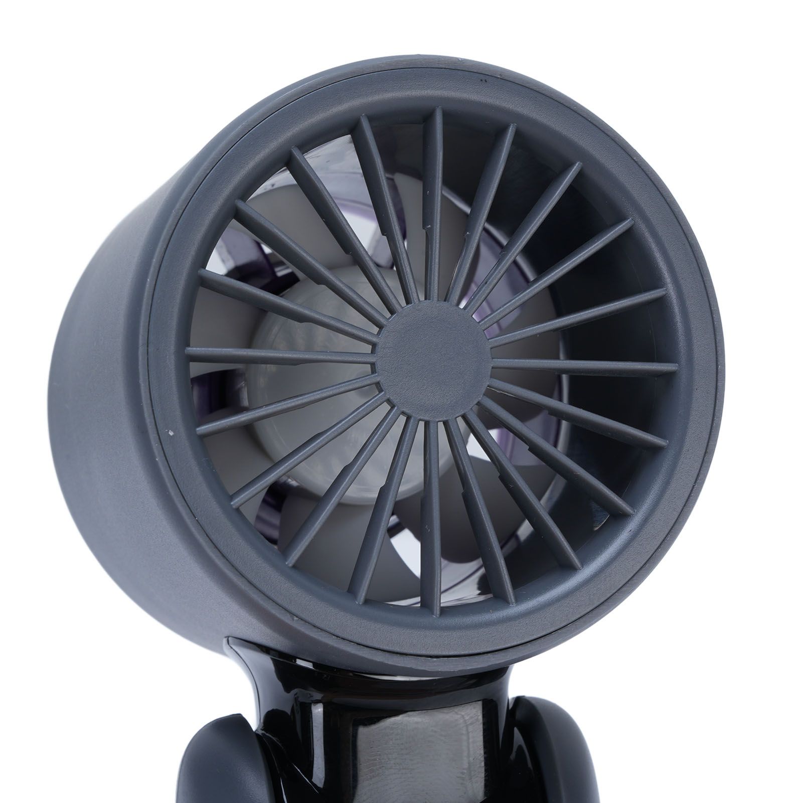 Handheld Cooling Fan with LED Display High Speed Brushless USB Rechargeable view 5