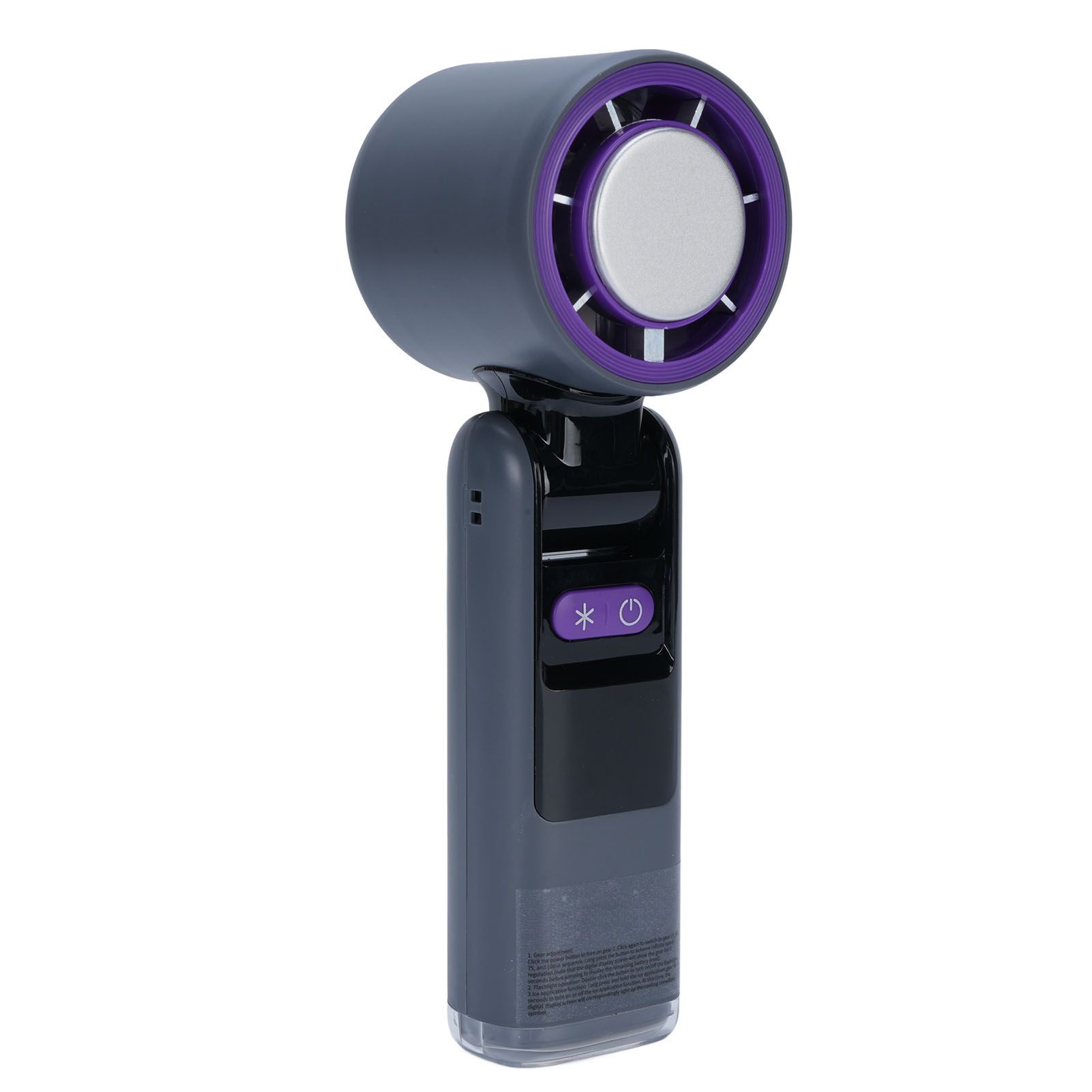 Handheld Cooling Fan with LED Display High Speed Brushless USB Rechargeable view 6