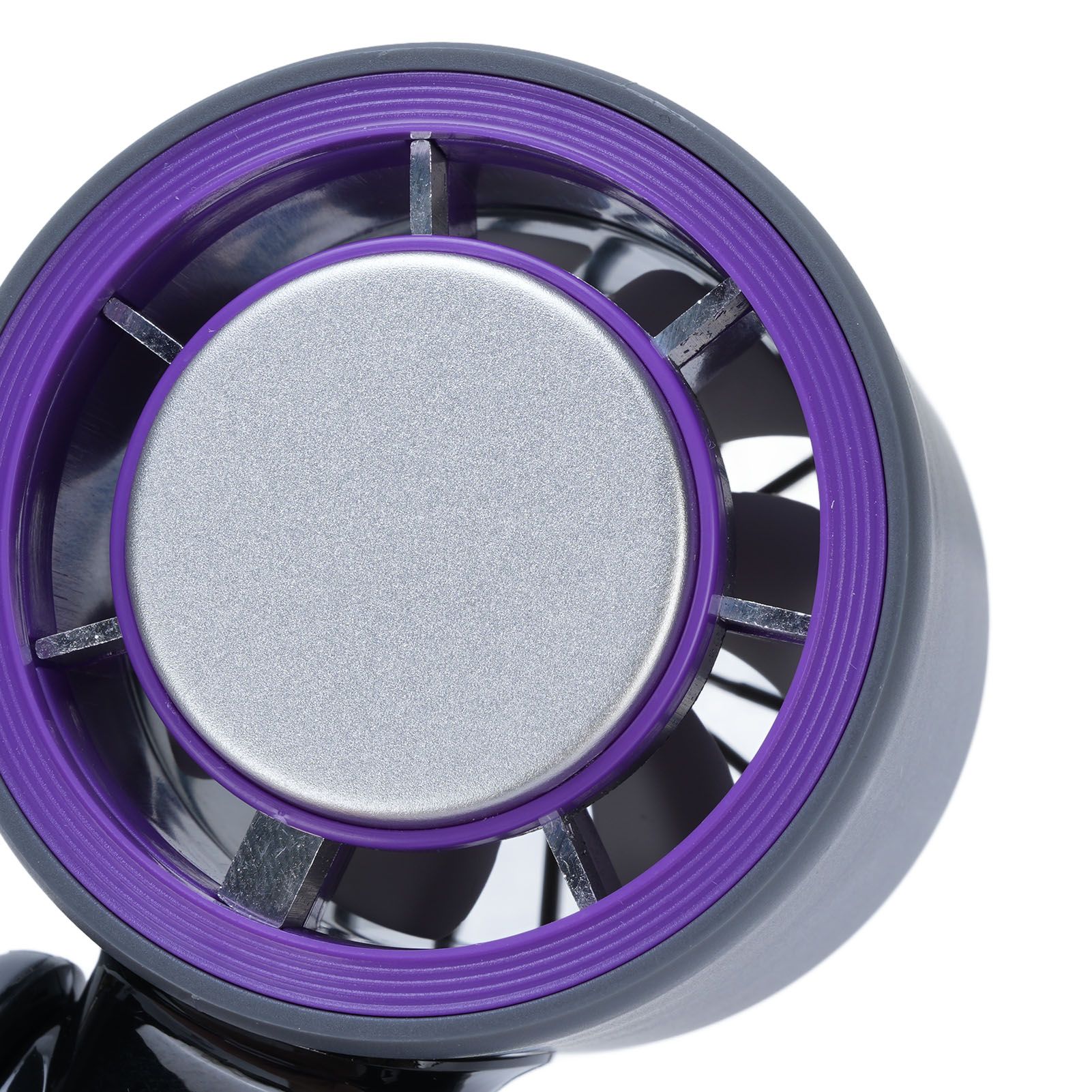 Handheld Cooling Fan with LED Display High Speed Brushless USB Rechargeable view 7