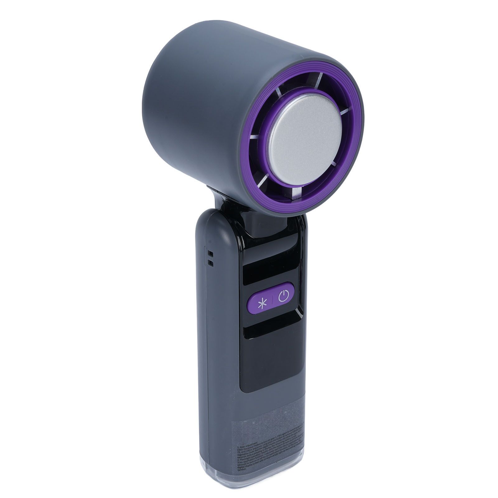 Handheld Cooling Fan with LED Display High Speed Brushless USB Rechargeable view 9