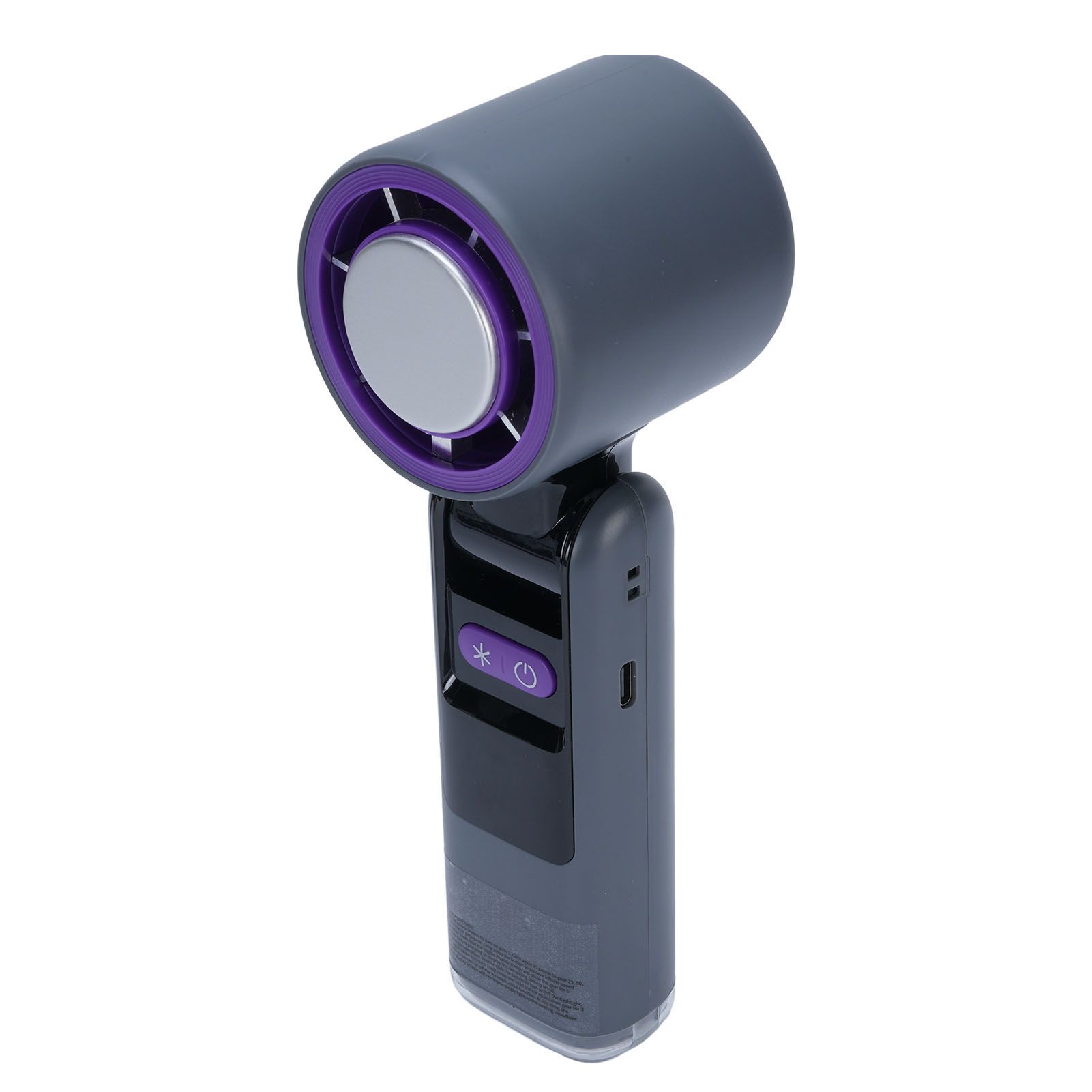 Handheld Cooling Fan with LED Display High Speed Brushless USB Rechargeable view 10