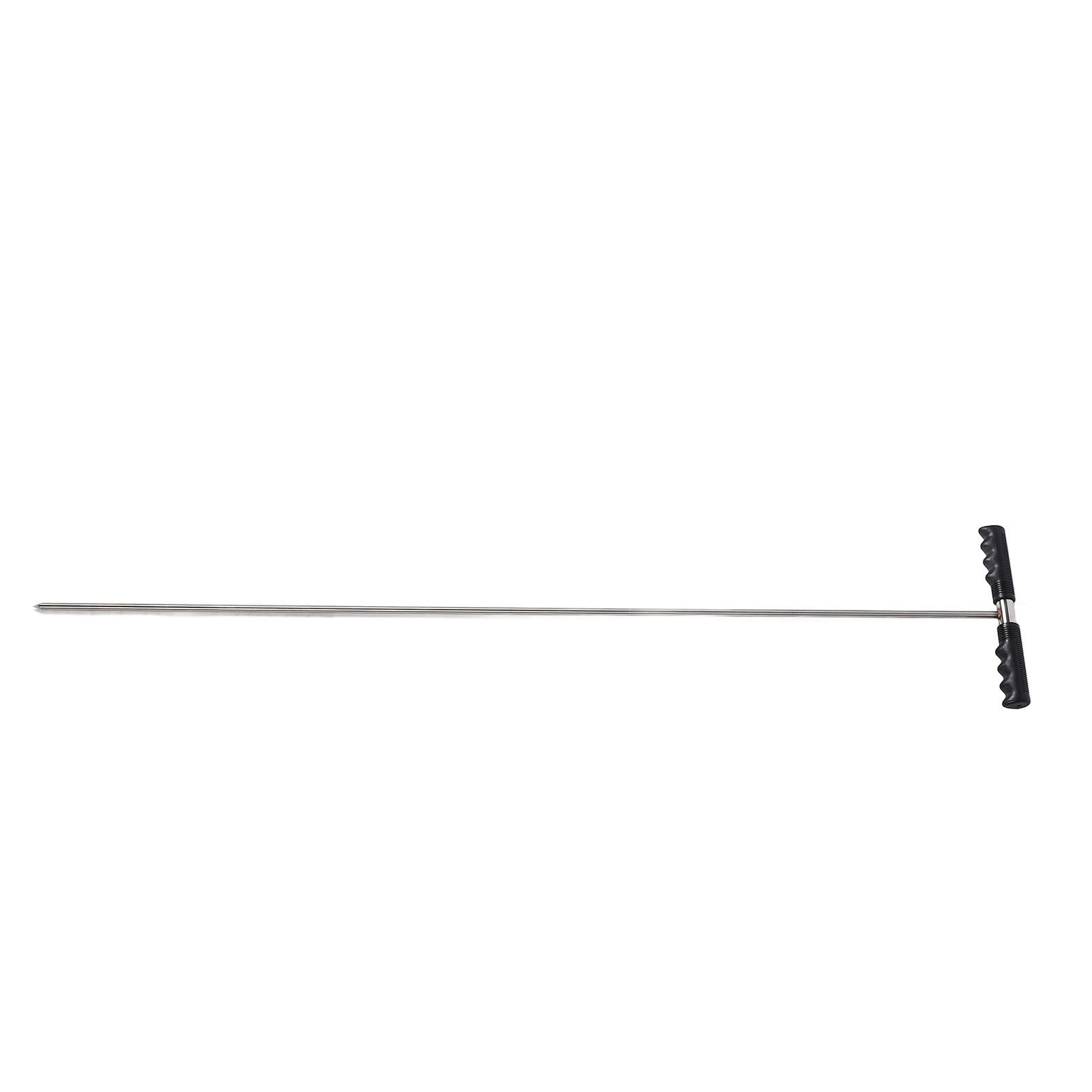 Stainless Steel Soil Probe 32 to 48 Inch Adjustable Ground Probe Rod for view 6