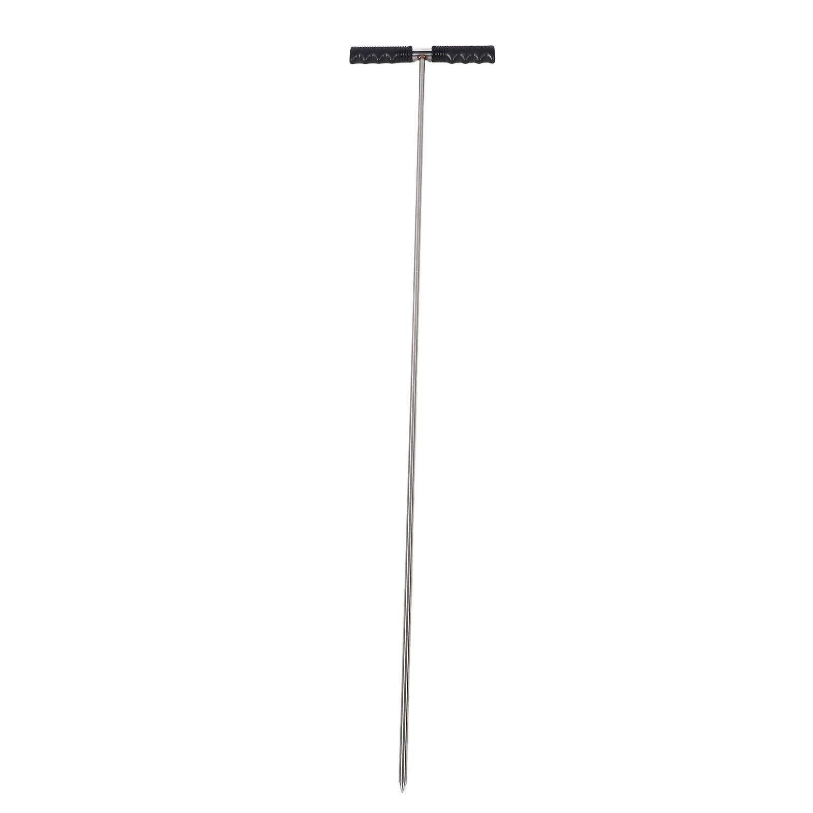 Stainless Steel Soil Probe 32 to 48 Inch Adjustable Ground Probe Rod for view 10