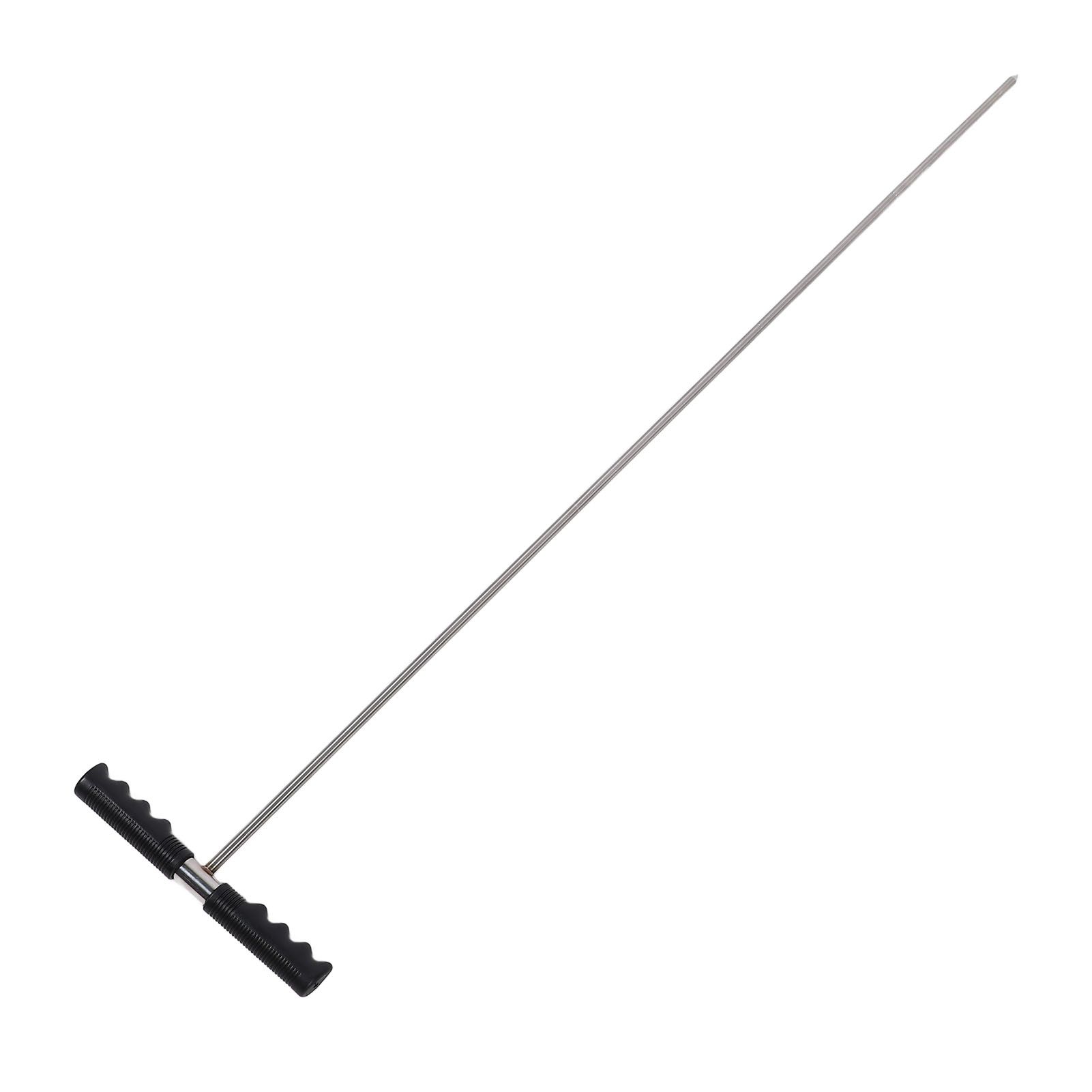 Stainless Steel Soil Probe 32 to 48 Inch Adjustable Ground Probe Rod for view 11