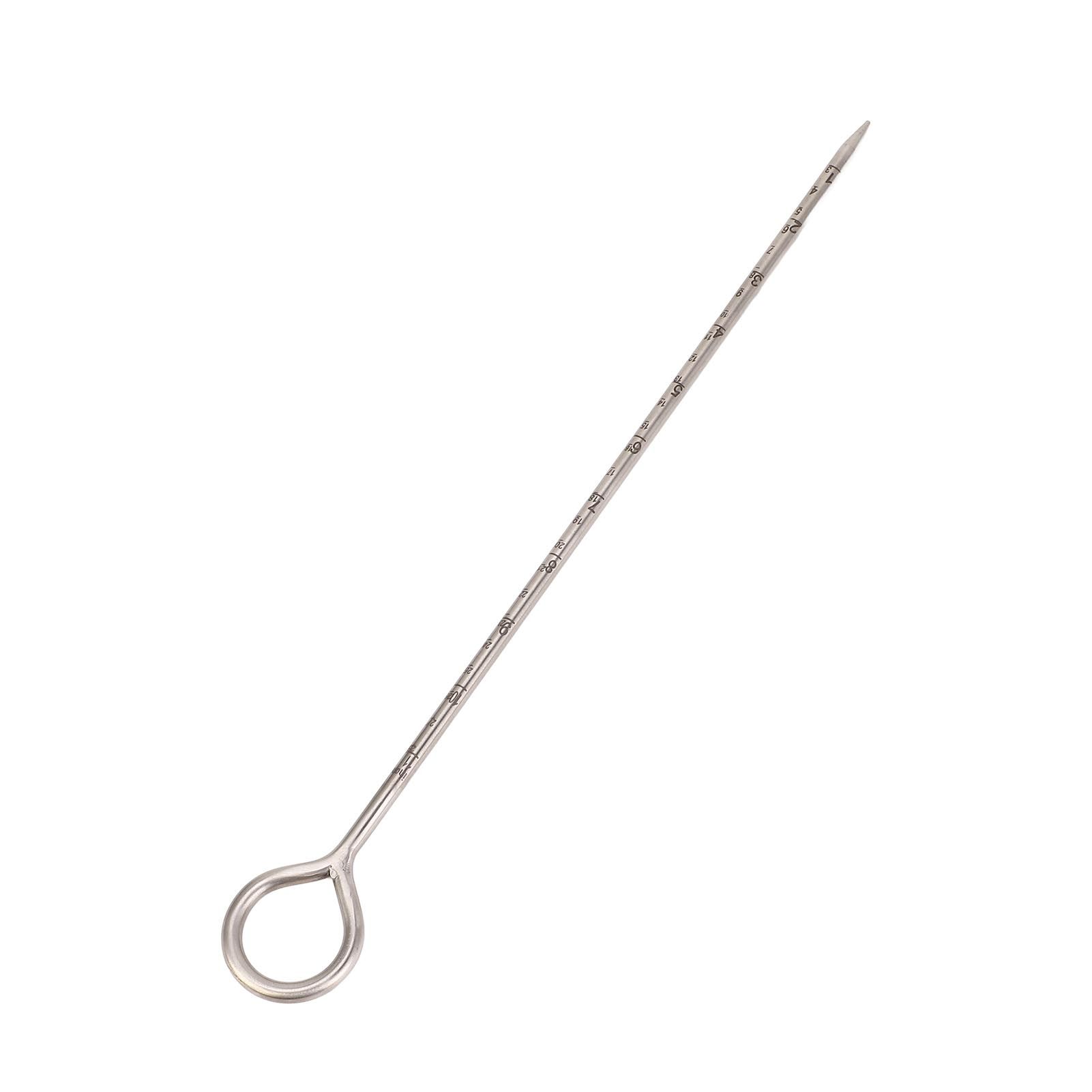 14inch Soil Probe Humidity Meter Soil Sample Probe Stainless Steel Soil Probe