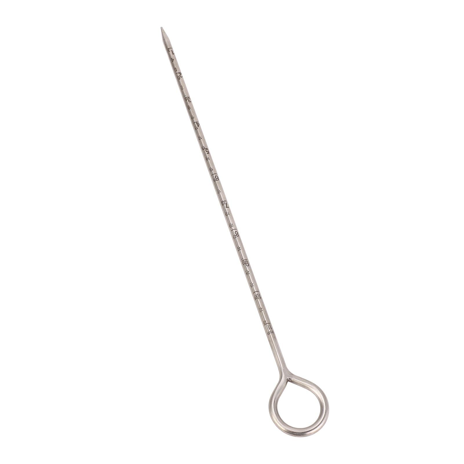 14inch Soil Probe Humidity Meter Soil Sample Probe Stainless Steel Soil Probe view 4