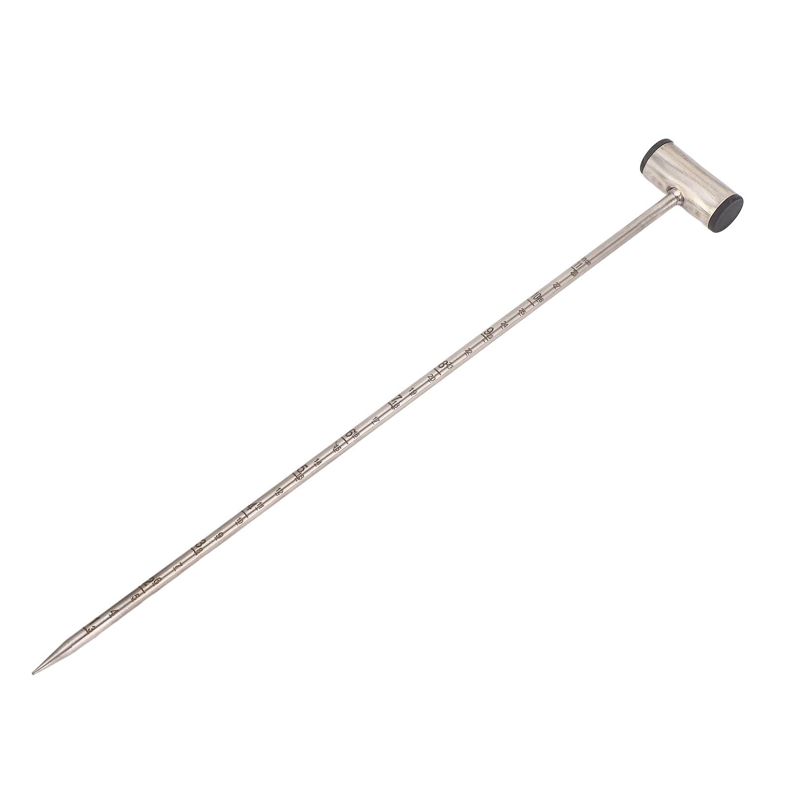 14inch Soil Probe Humidity Meter Soil Sample Probe Stainless Steel Soil Probe
