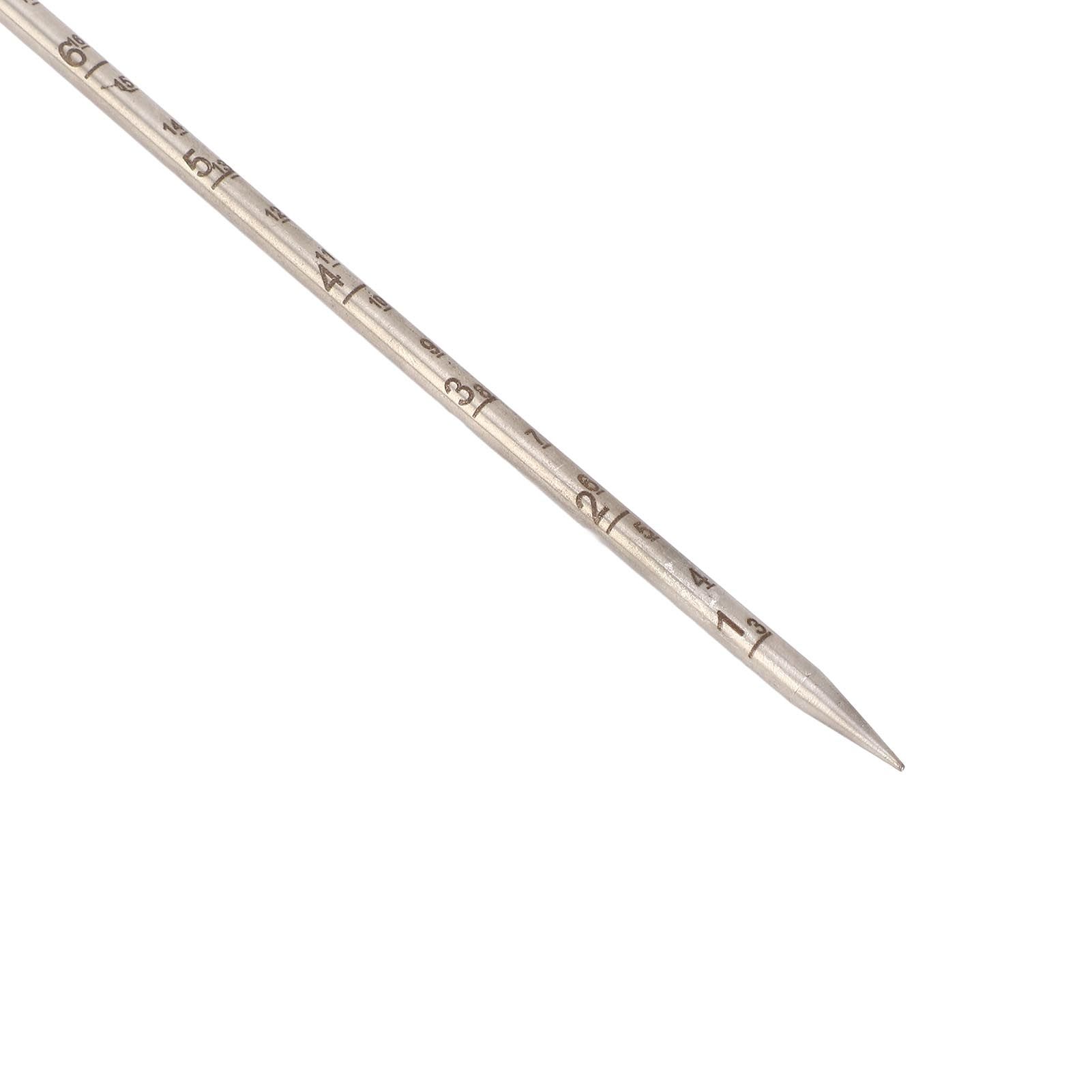 14inch Soil Probe Humidity Meter Soil Sample Probe Stainless Steel Soil Probe view 5