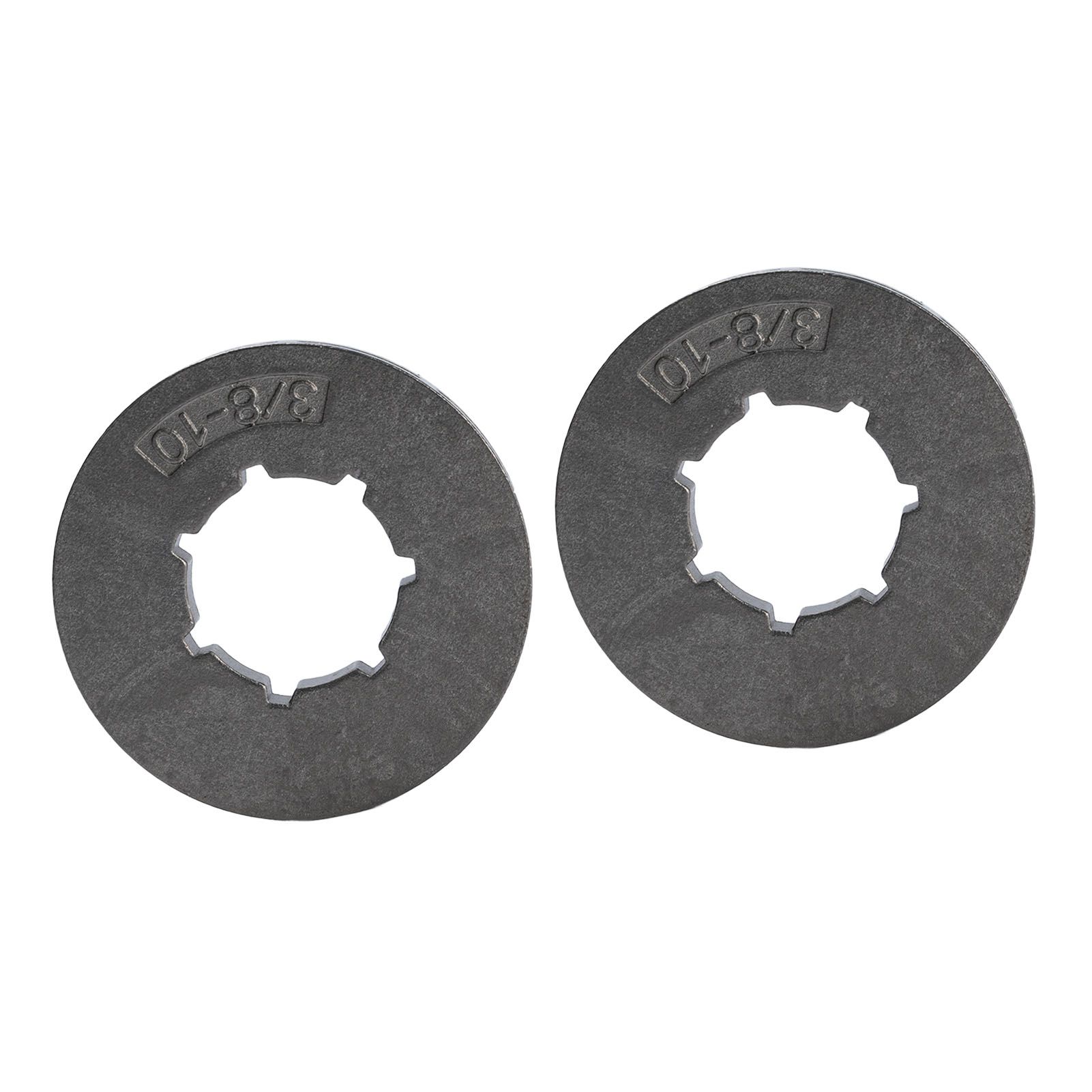 2PCS 22mm Chainsaw Rim Sprocket 3/8in-10 High Strength Rugged Construction for view 7