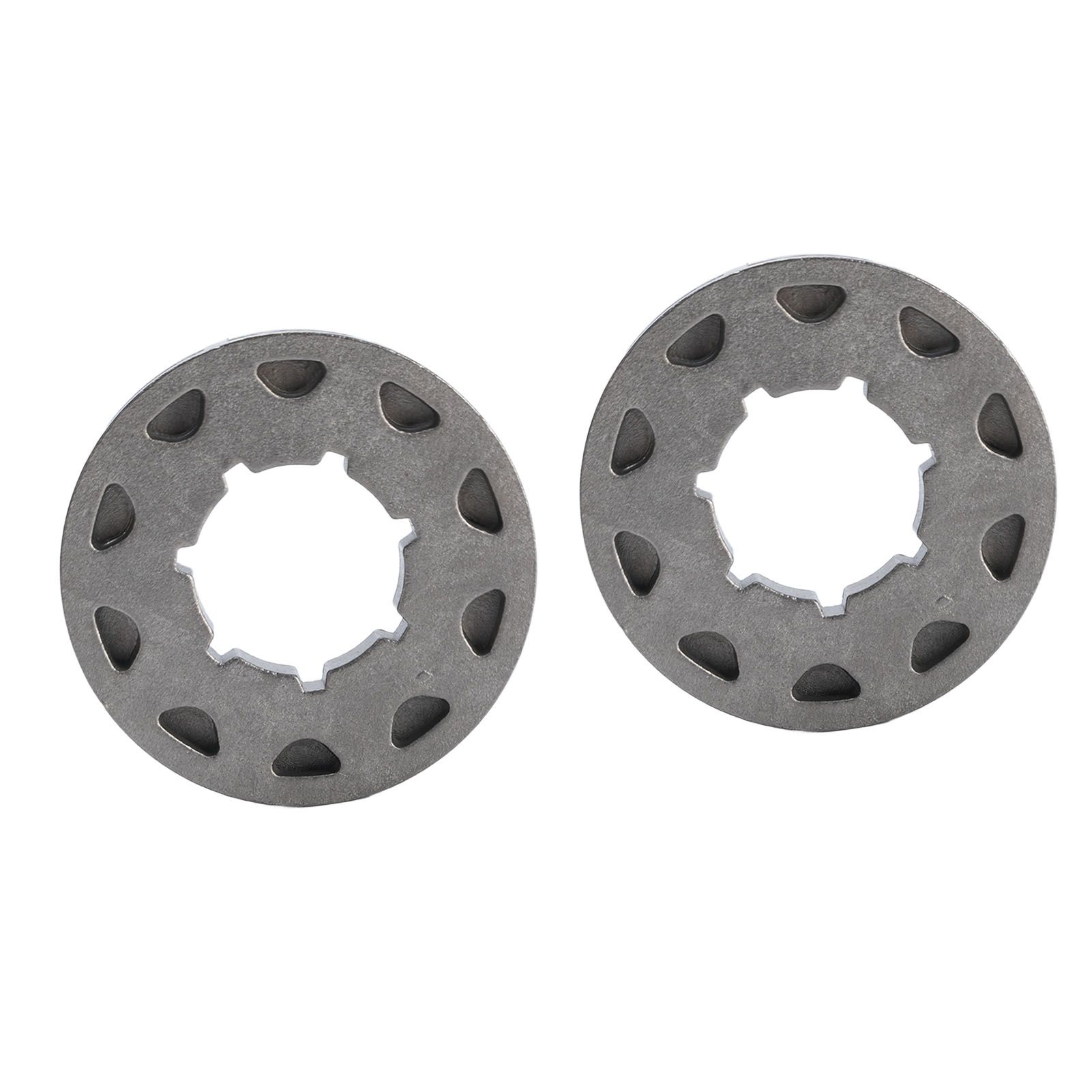 2PCS 22mm Chainsaw Rim Sprocket 3/8in-10 High Strength Rugged Construction for view 8