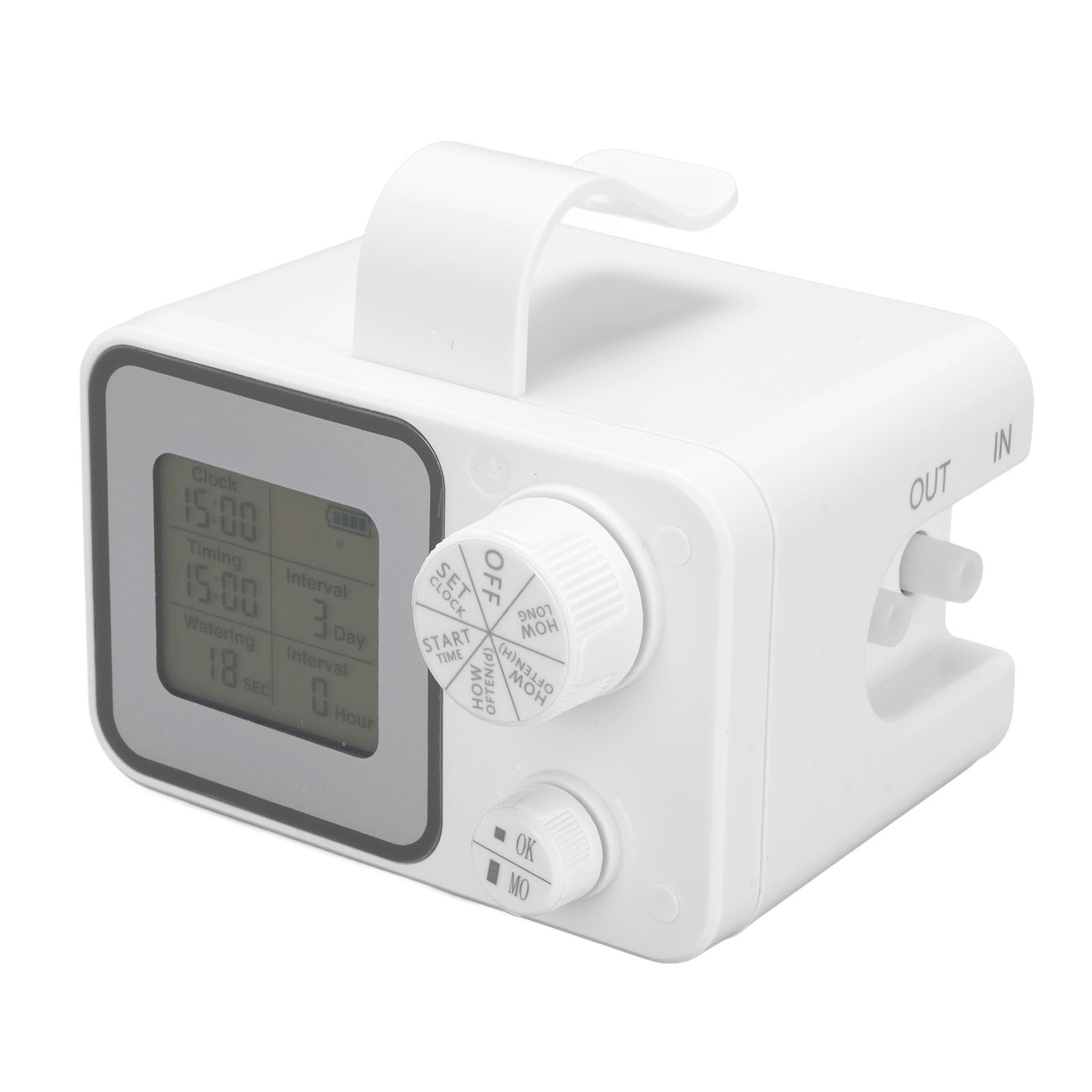 Automatic Watering System LCD Display Timer Plant Waterer Irrigation Kit for