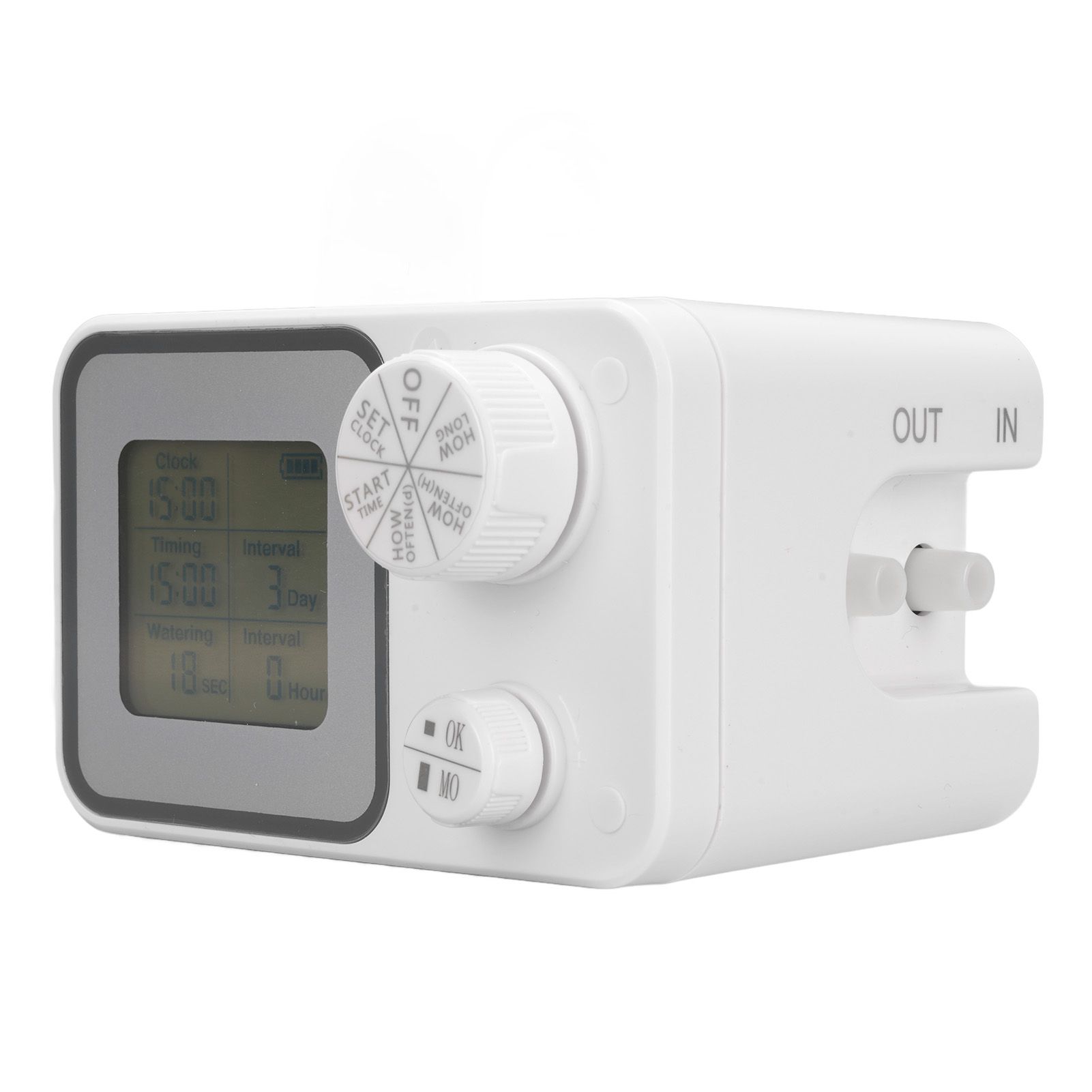 Automatic Watering System LCD Display Timer Plant Waterer Irrigation Kit for view 4