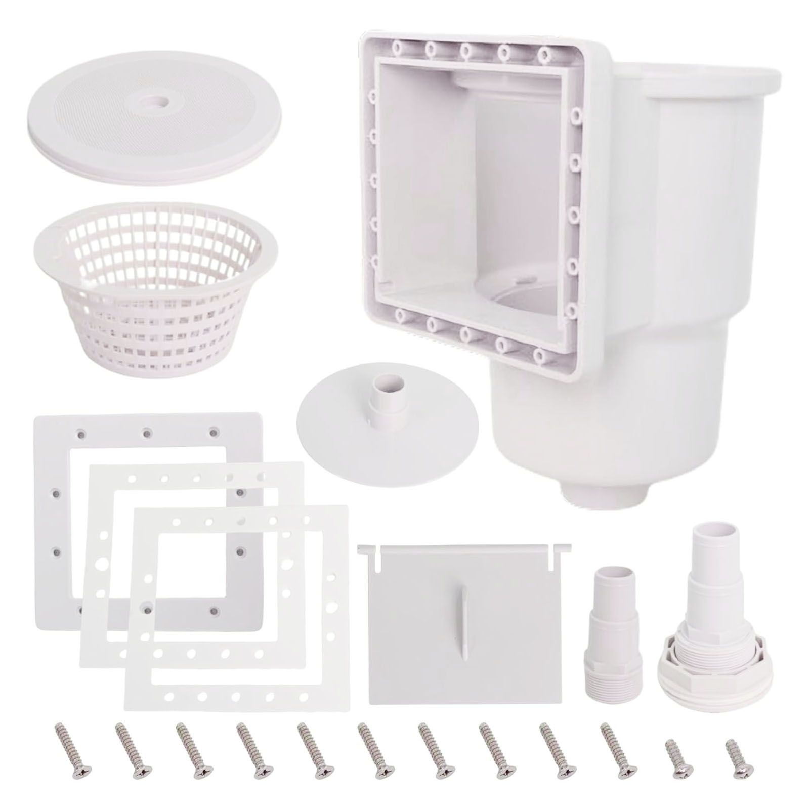 Above Ground Pool Skimmer for SP1091LX Pool Skimmer Accessories Kit for 6 Inch view 3