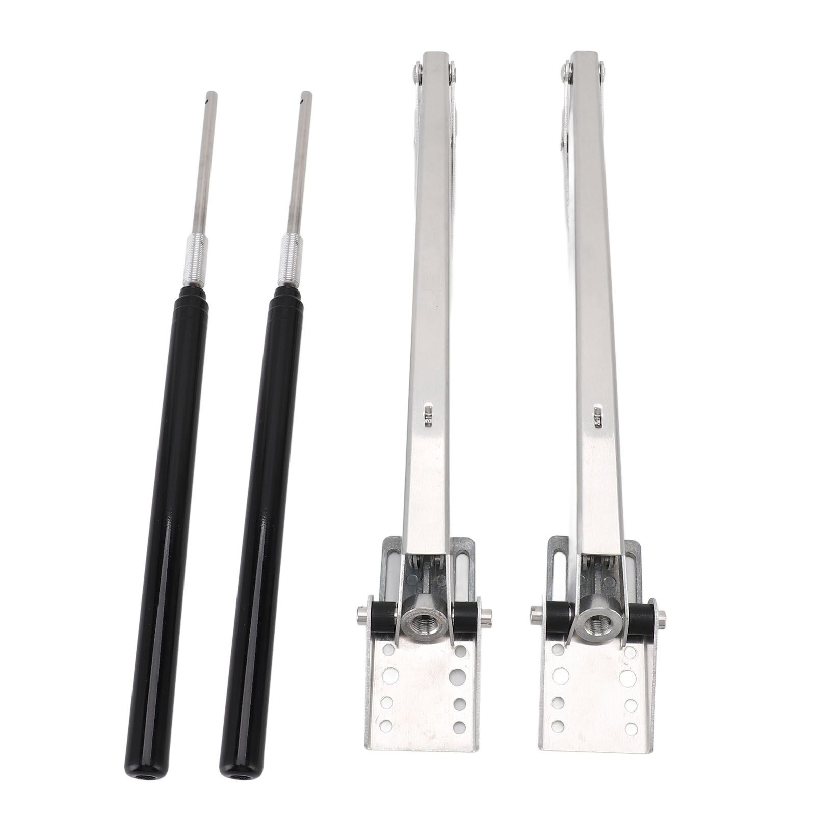 2PCS Greenhouse Vent Opener Aluminum Alloy Solar Automatic Greenhouse Window view 6