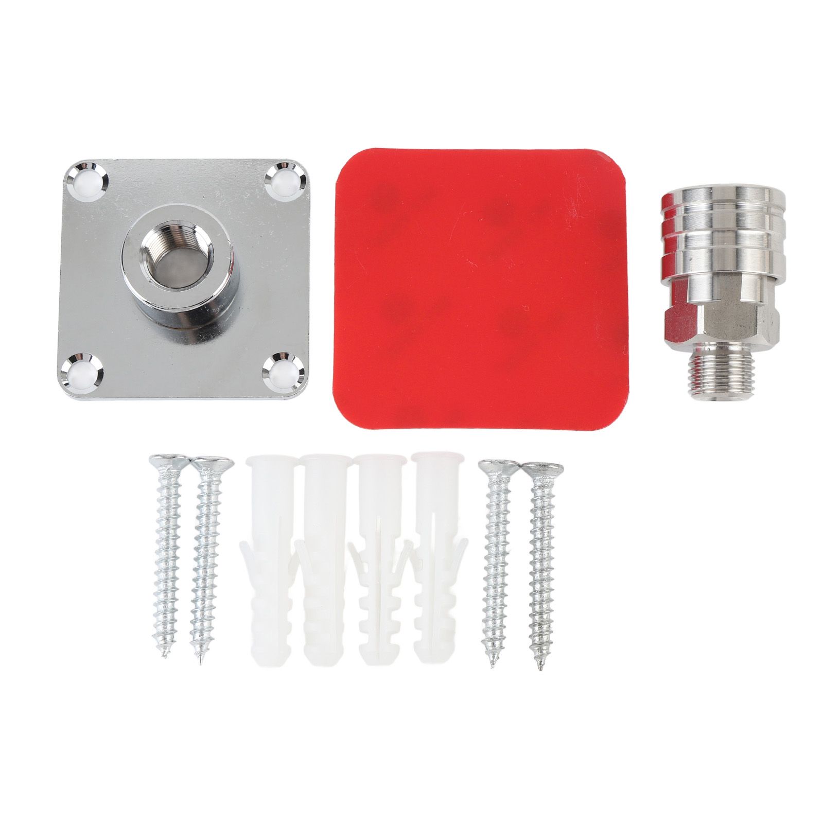 Foam Pressure Washer Holder Aluminum Alloy Space Saving Easy Storage 1/4 Inch view 3