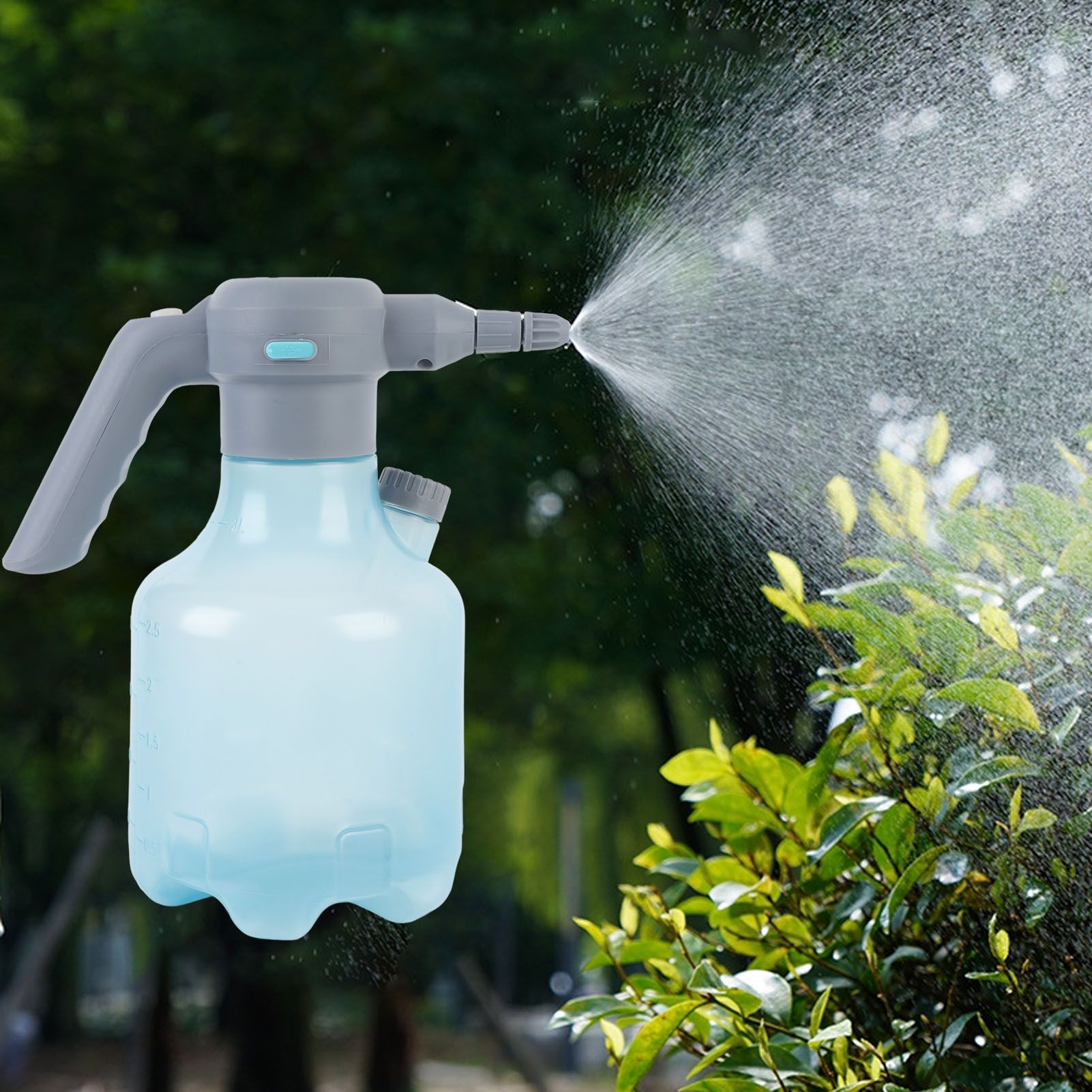 Electric Spray Bottle 3L Rechargeable Battery Powered Smart Automatic Watering view 12