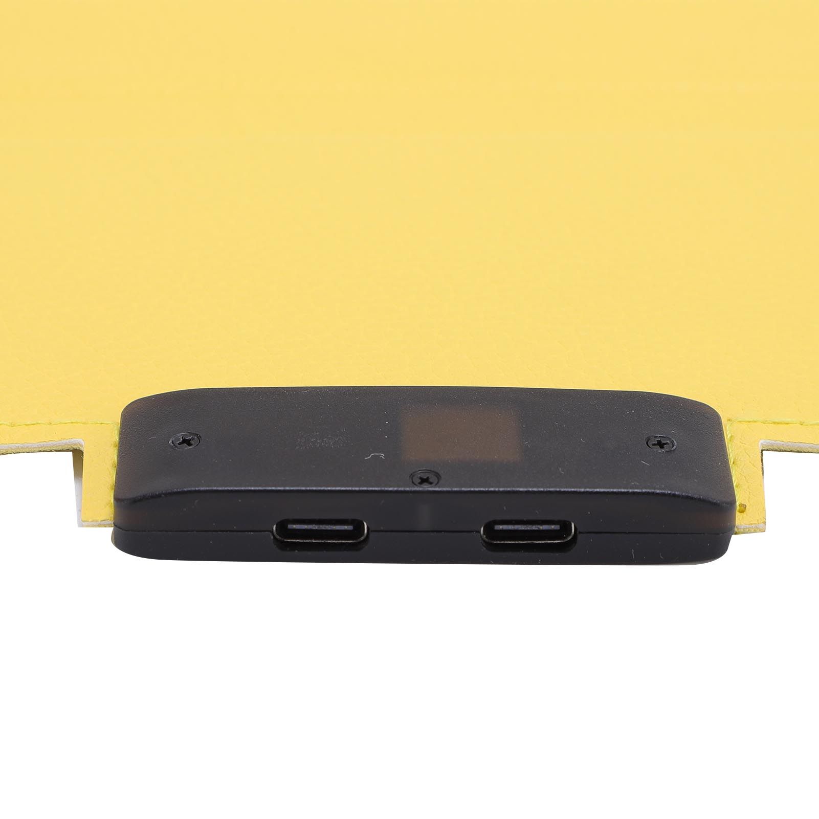 Portable Solar Panel 30W Dual Type-C Port Monocrystalline Silicon view 5