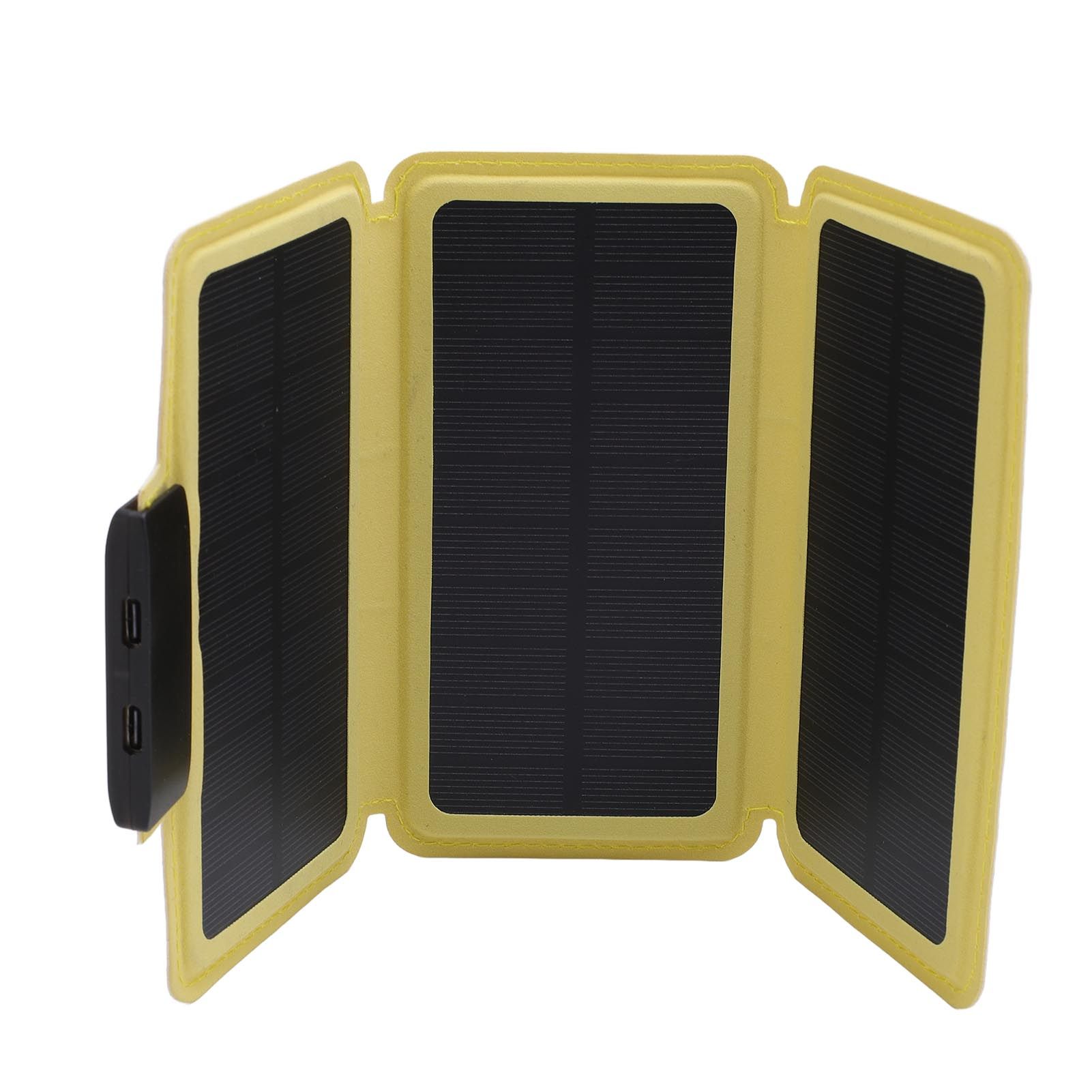 Portable Solar Panel 30W Dual Type-C Port Monocrystalline Silicon view 6