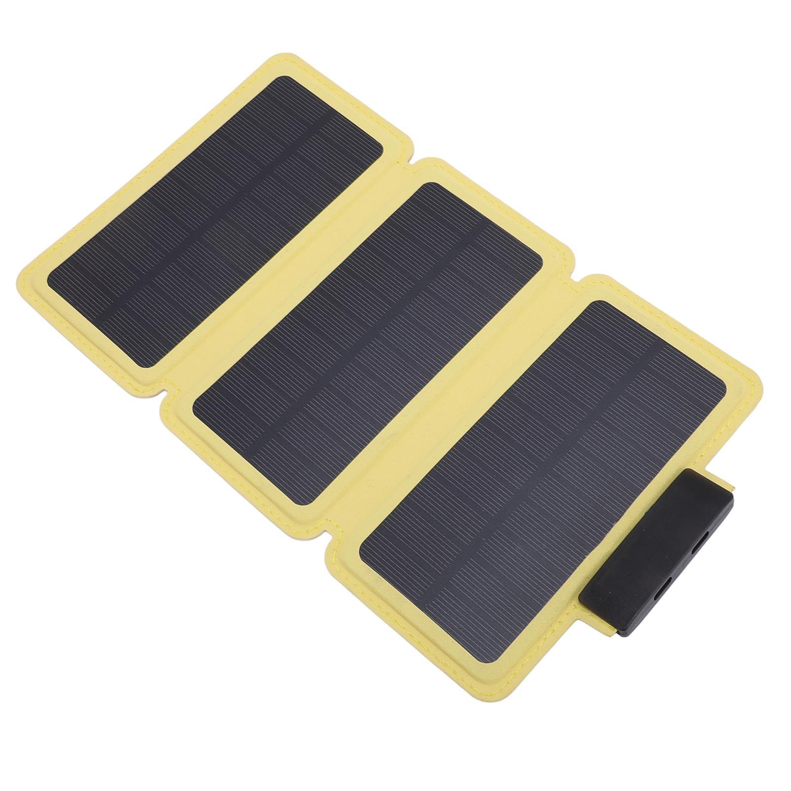 Portable Solar Panel 30W Dual Type-C Port Monocrystalline Silicon view 10