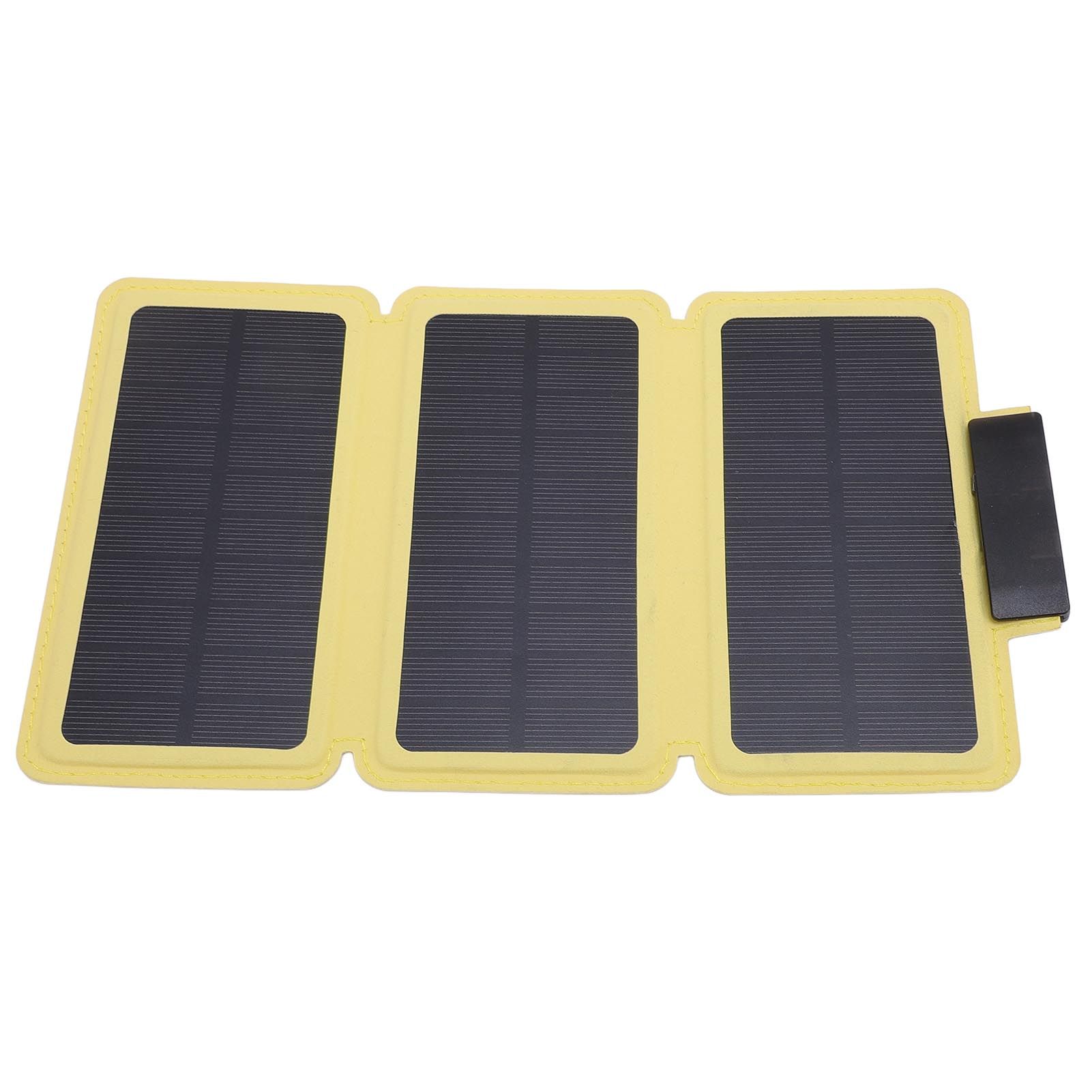 Portable Solar Panel 30W Dual Type-C Port Monocrystalline Silicon view 11