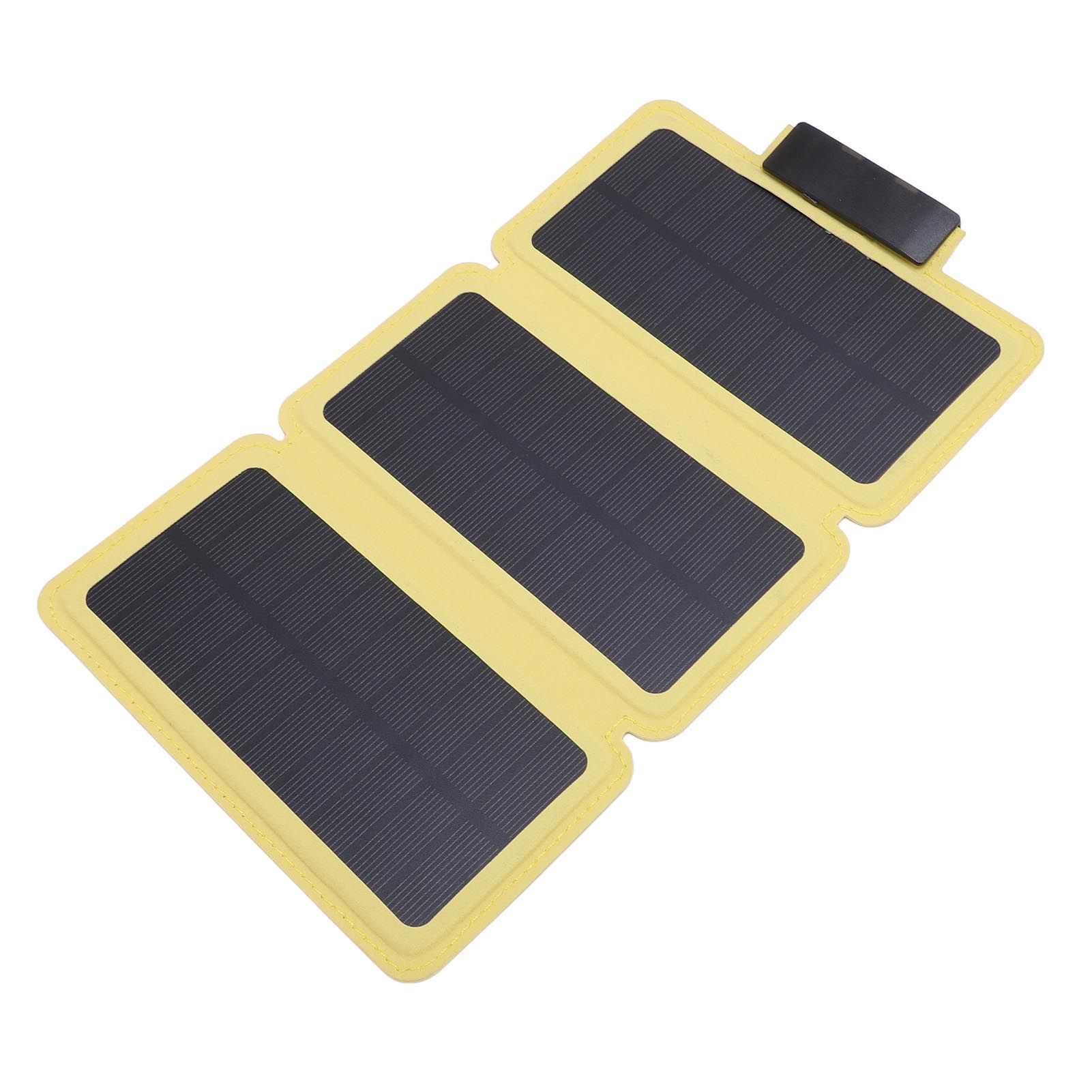 Portable Solar Panel 30W Dual Type-C Port Monocrystalline Silicon view 12