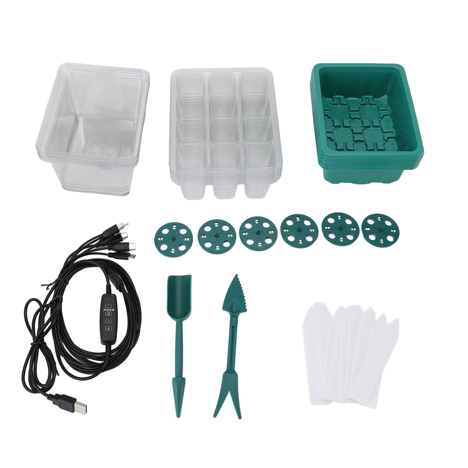 Plant Starter Kit Reusable Plant Germination Kit with Humidity Vented Dome view 6