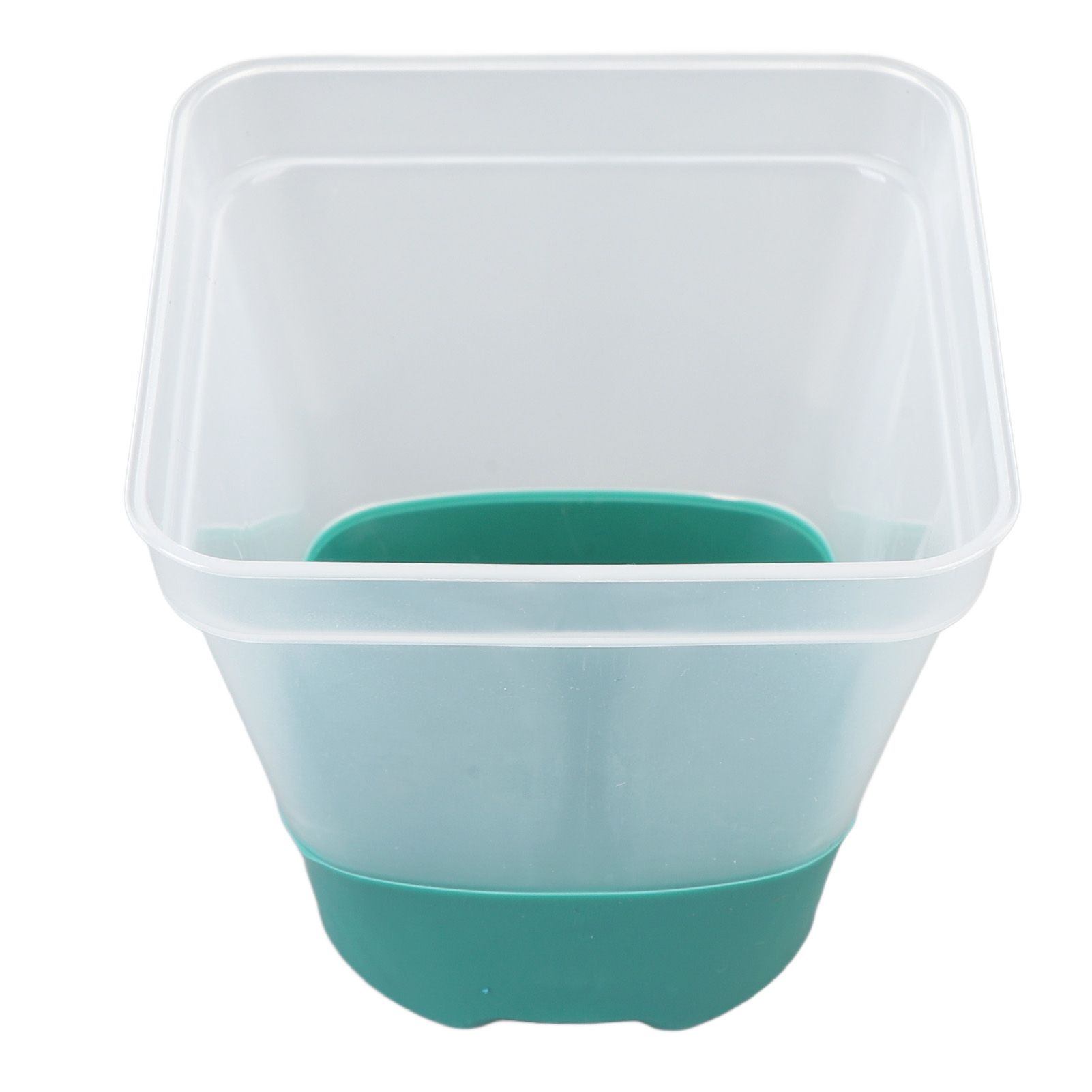 12pcs Reusable Plastic Nursery Pot with 12 Labels Drainage Holes Soft Silicone view 5