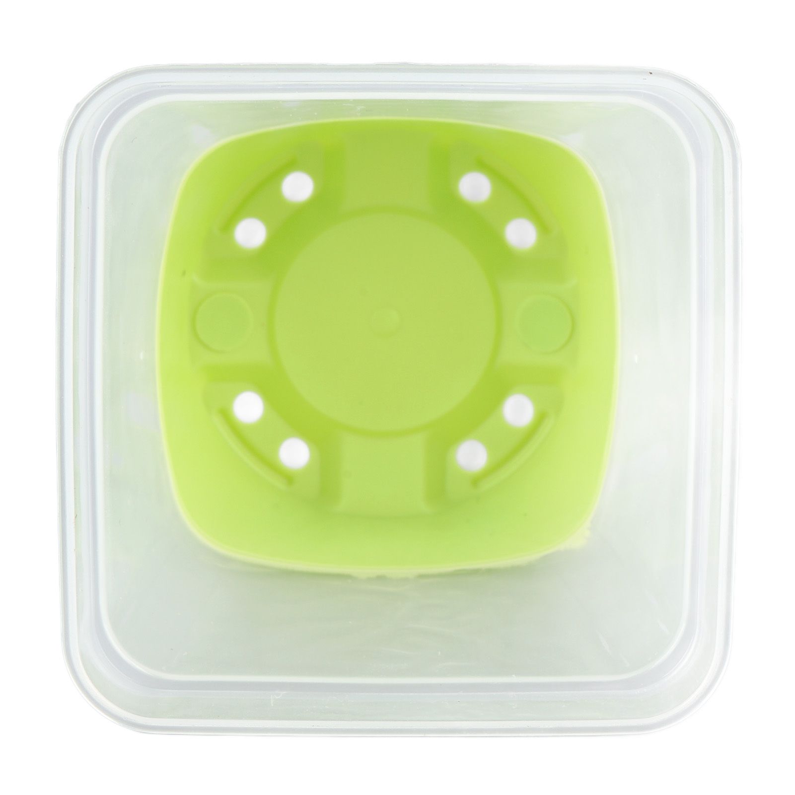 12pcs Reusable Plastic Nursery Pot with 12 Labels Drainage Holes Soft Silicone view 7