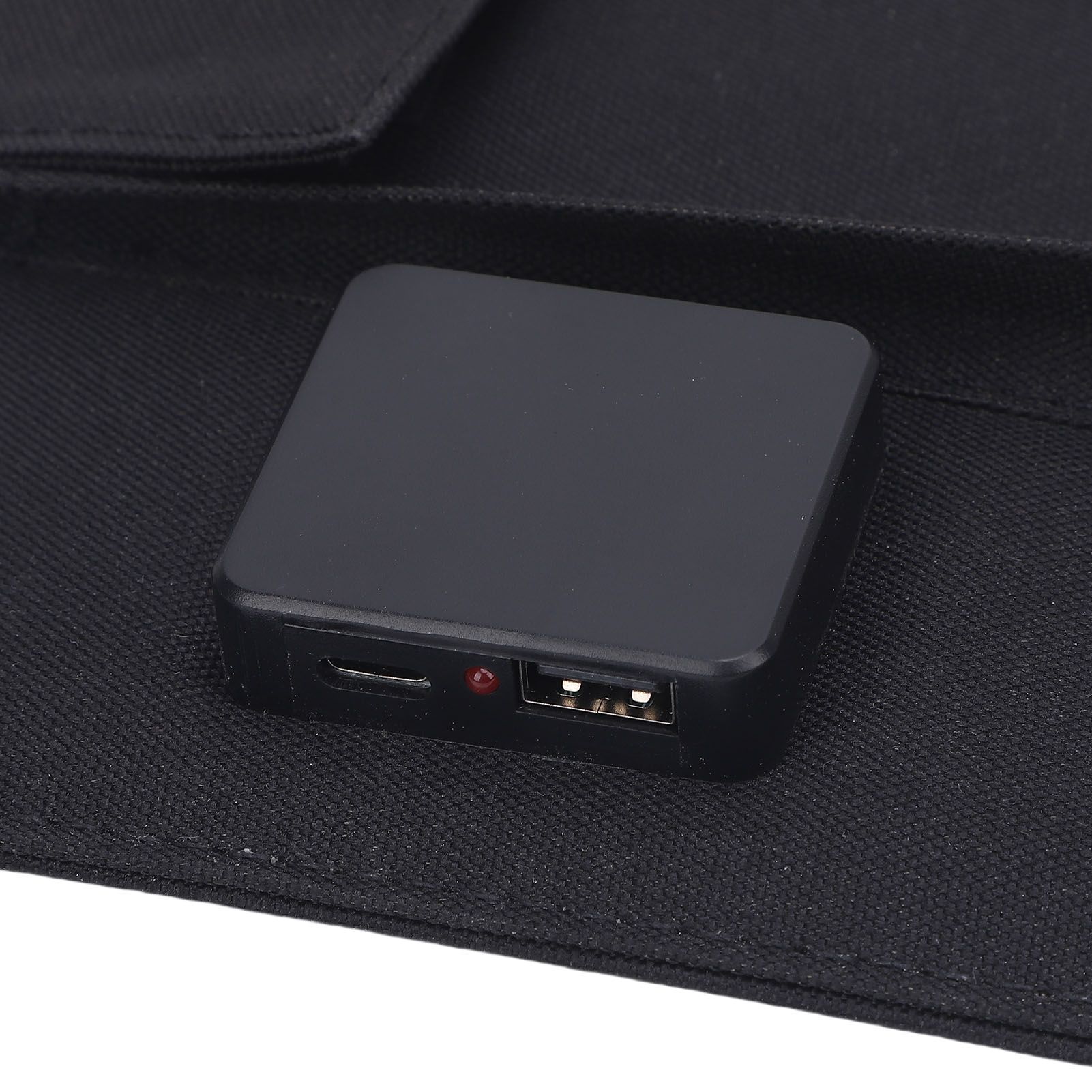 10W Portable Solar Charger Monocrystalline Small Foldable Solar Panel with USB view 2