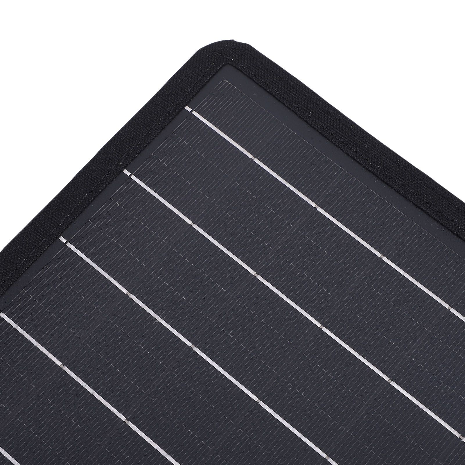 10W Portable Solar Charger Monocrystalline Small Foldable Solar Panel with USB view 5
