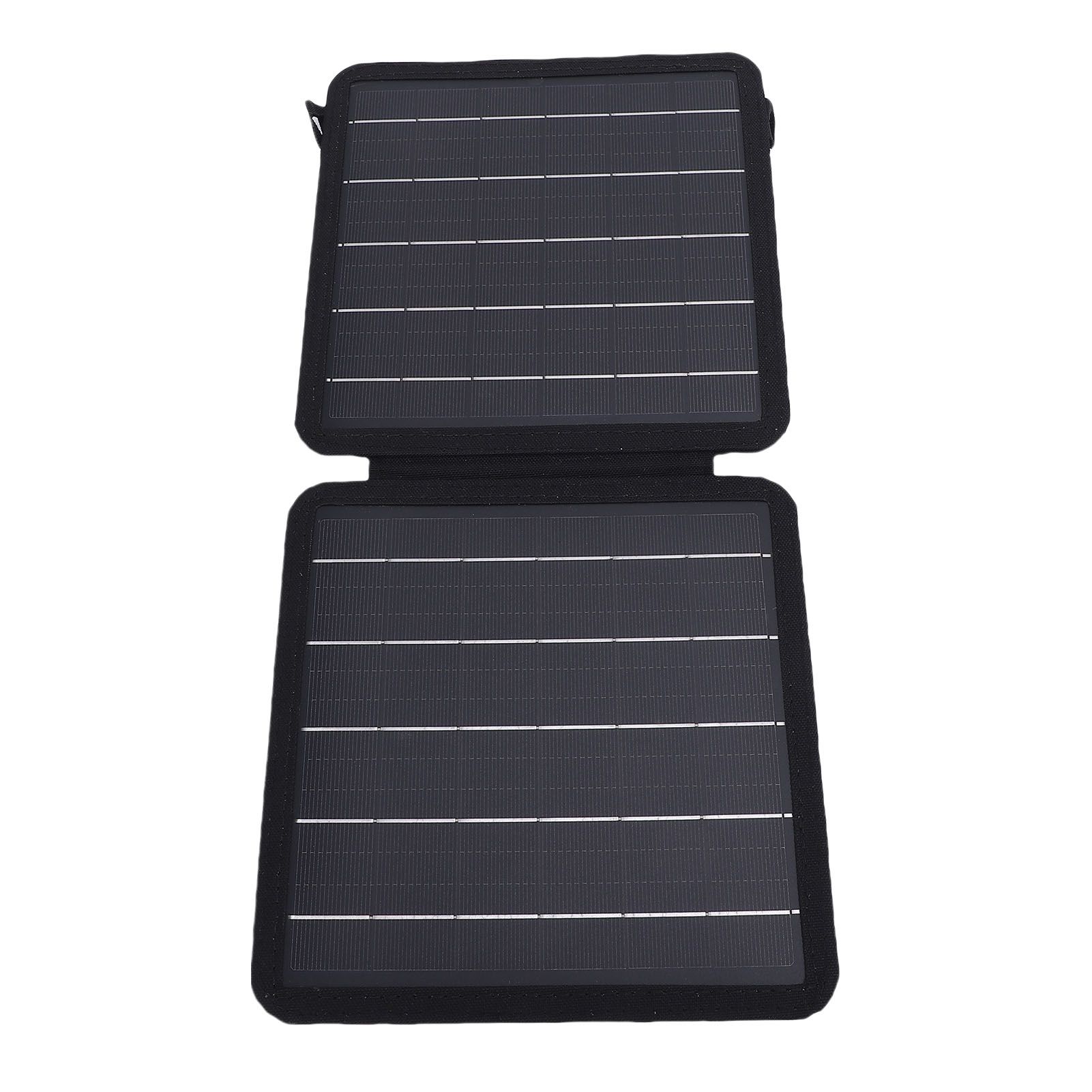 10W Portable Solar Charger Monocrystalline Small Foldable Solar Panel with USB view 6