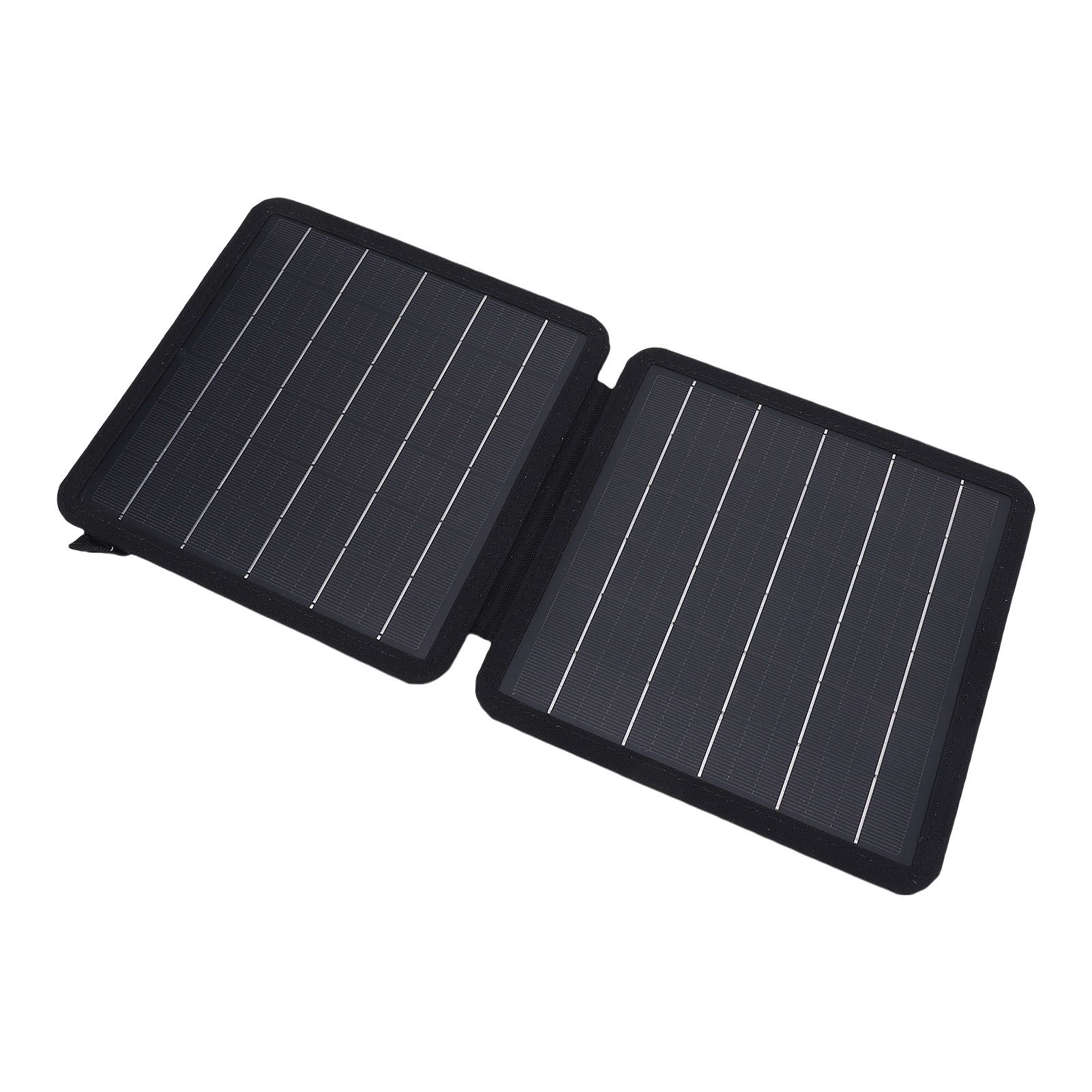 10W Portable Solar Charger Monocrystalline Small Foldable Solar Panel with USB view 8