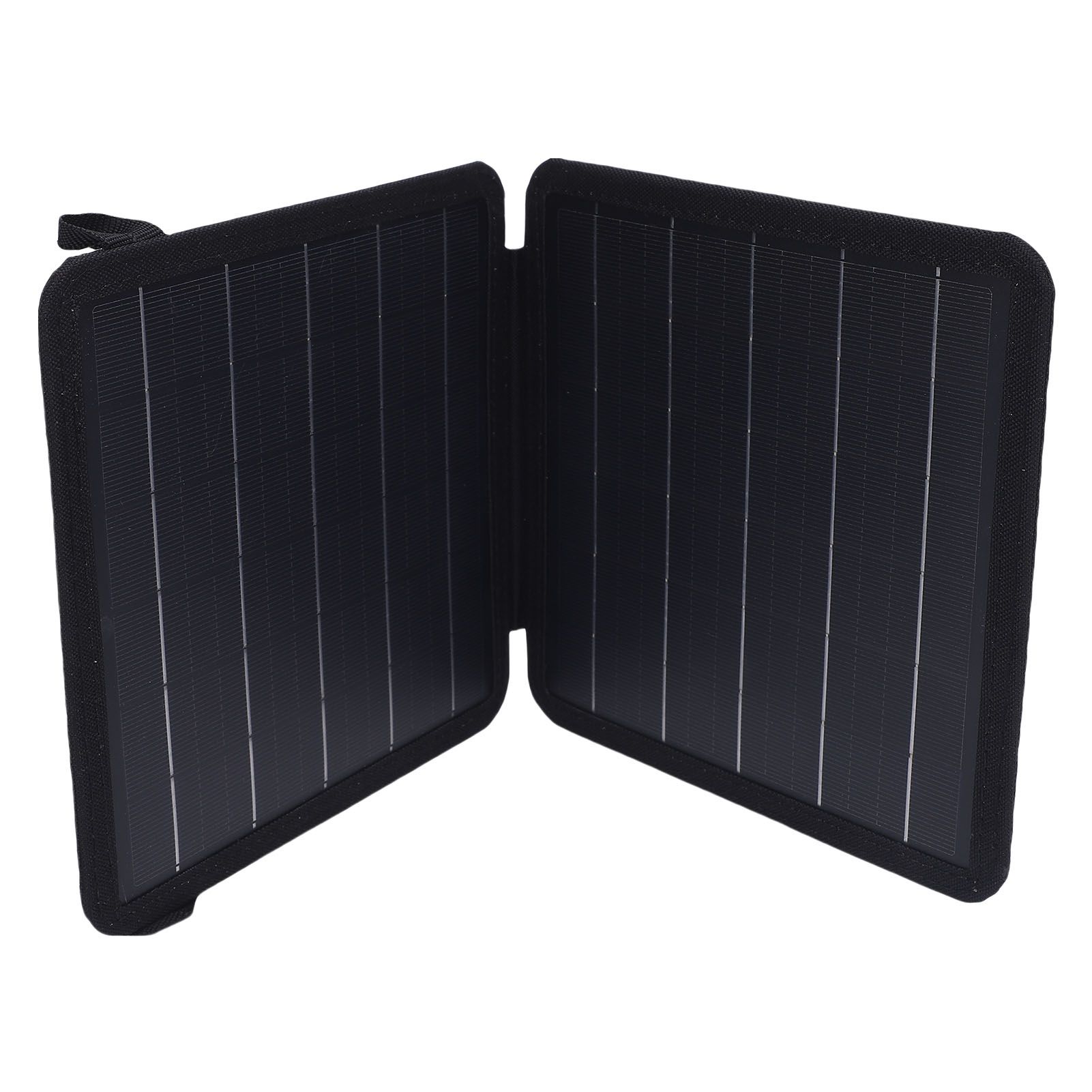 10W Portable Solar Charger Monocrystalline Small Foldable Solar Panel with USB view 9