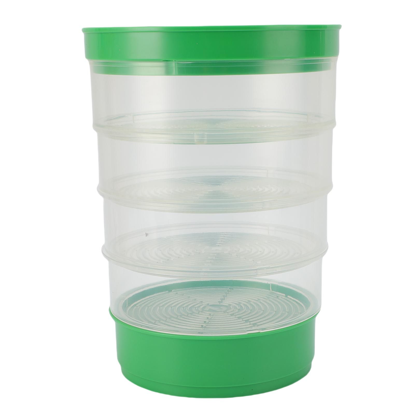 Crop Sprouter Round Shape Stackable Space Saving High Efficiency Crop