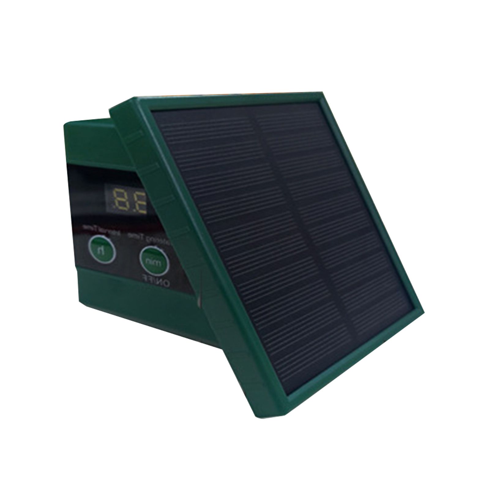 Drip Irrigation System with Timer Anti Siphoning Device Energy Saving Solar