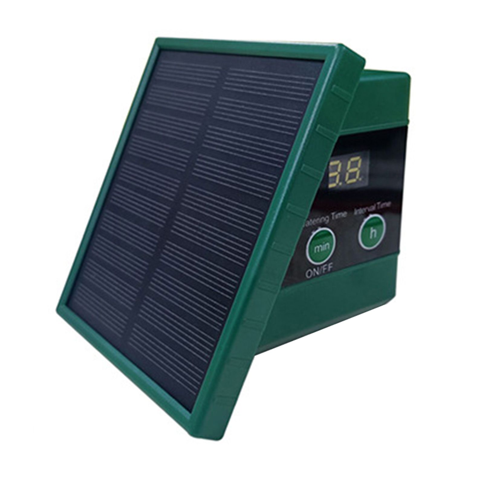 Drip Irrigation System with Timer Anti Siphoning Device Energy Saving Solar view 3