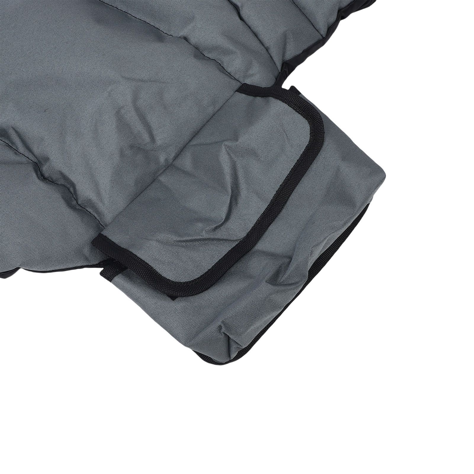 Lawn Mower Seat Cover 600D Oxford Cloth Rainproof Adjustable Tractor Seat view 2