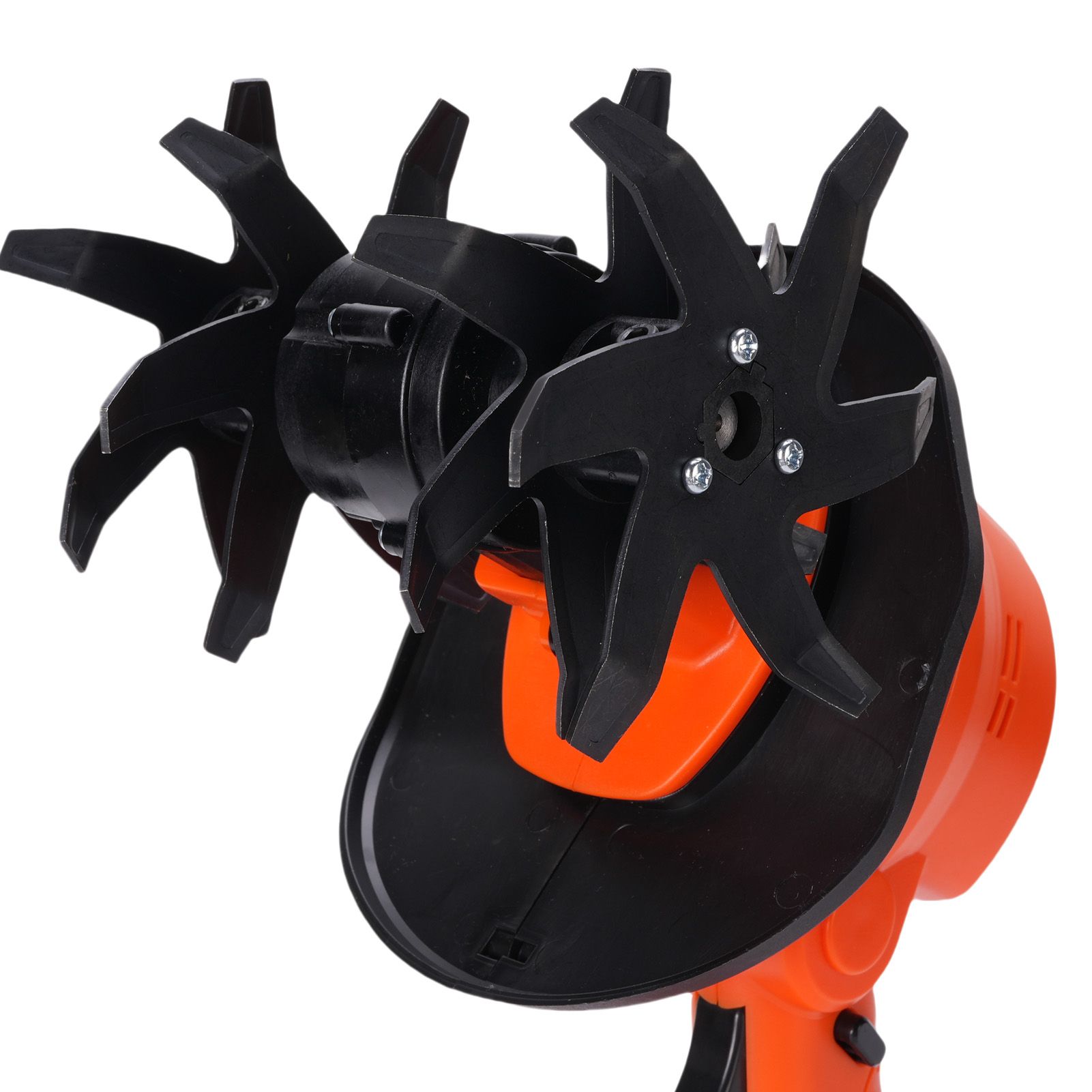 Electric Tiller Handheld Battery Powered Cordless Garden Cultivator for Lawn view 2