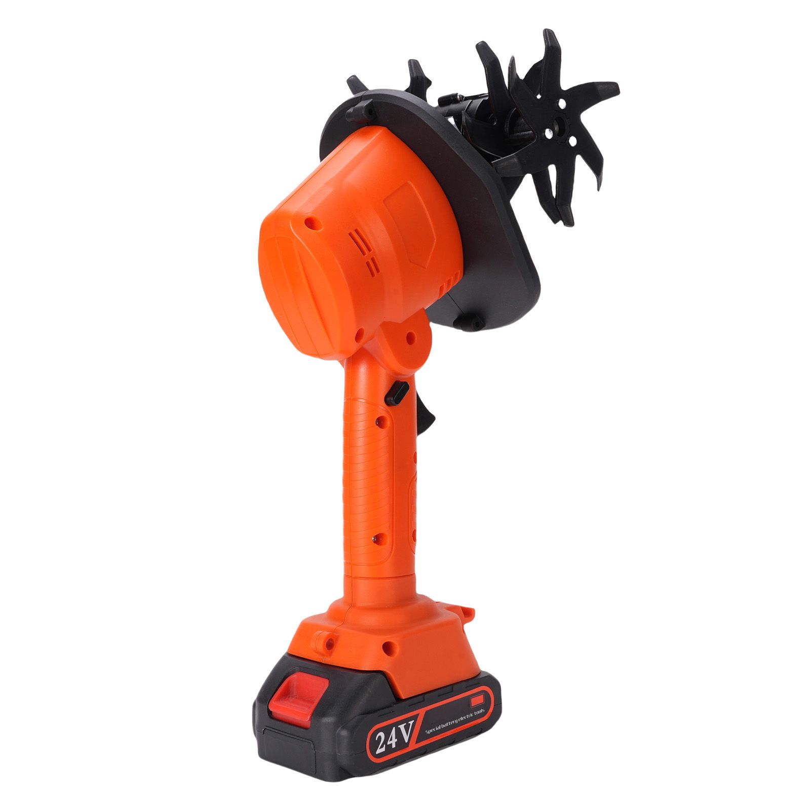 Electric Tiller Handheld Battery Powered Cordless Garden Cultivator for Lawn view 8