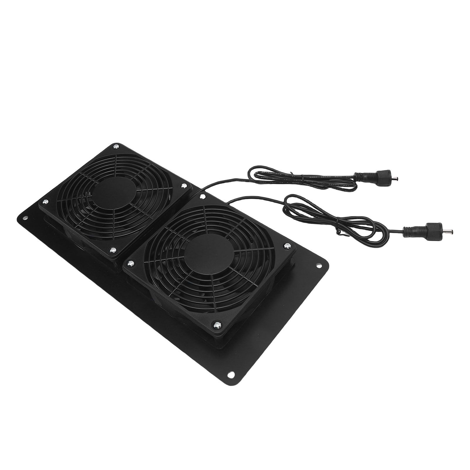 Solar Double Exhaust Fan 2200r/min Solar Powered Ventilation Fan for Chicken view 8
