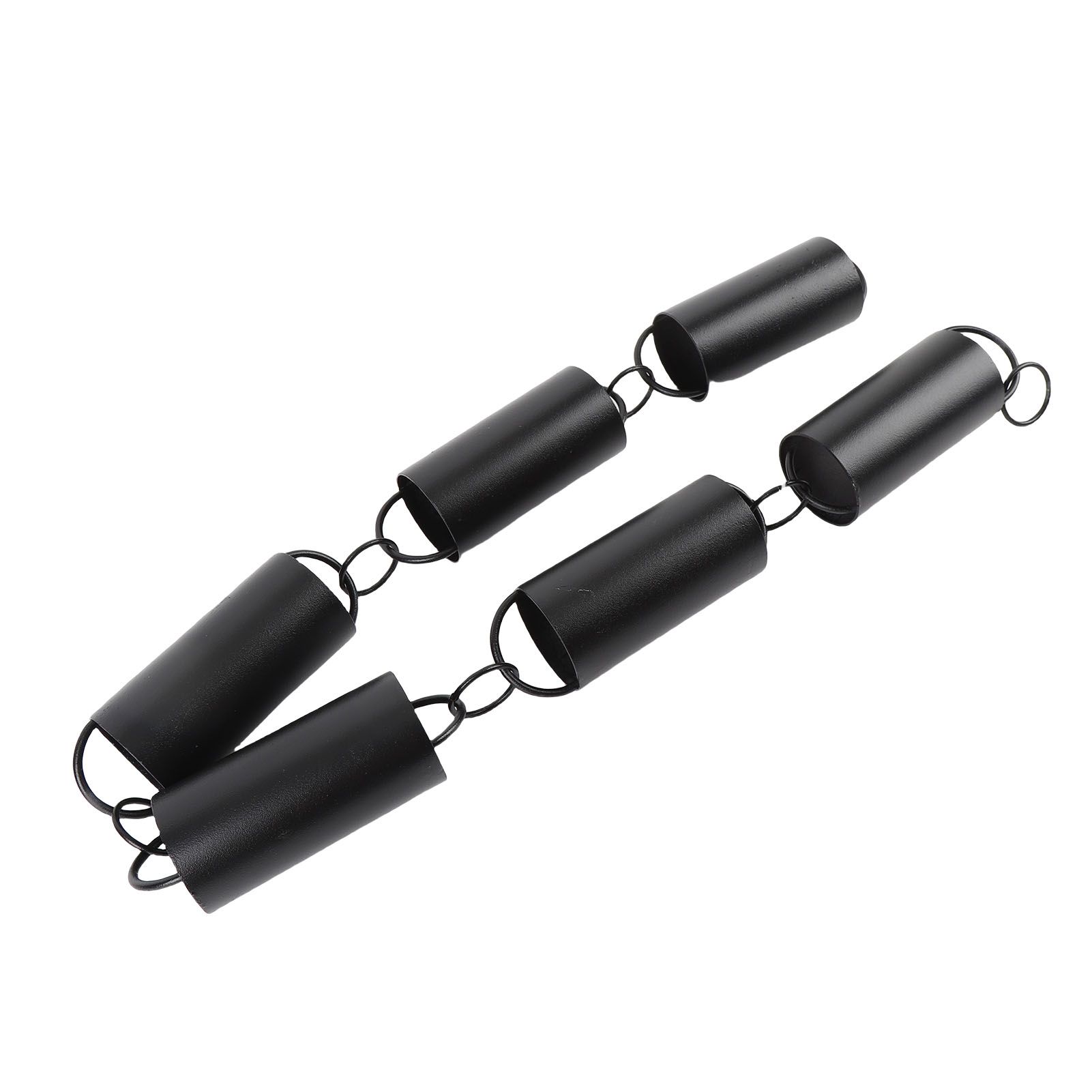 Aluminum Alloy Cylinder Rain Chain 39.4in Decorative Rain Catcher Chain for