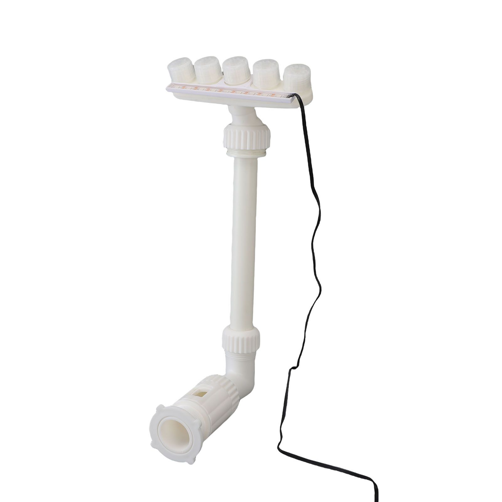 Pool Fountain Solar Powered LED RGB Colorful Pool Sprinkler with Remote view 12