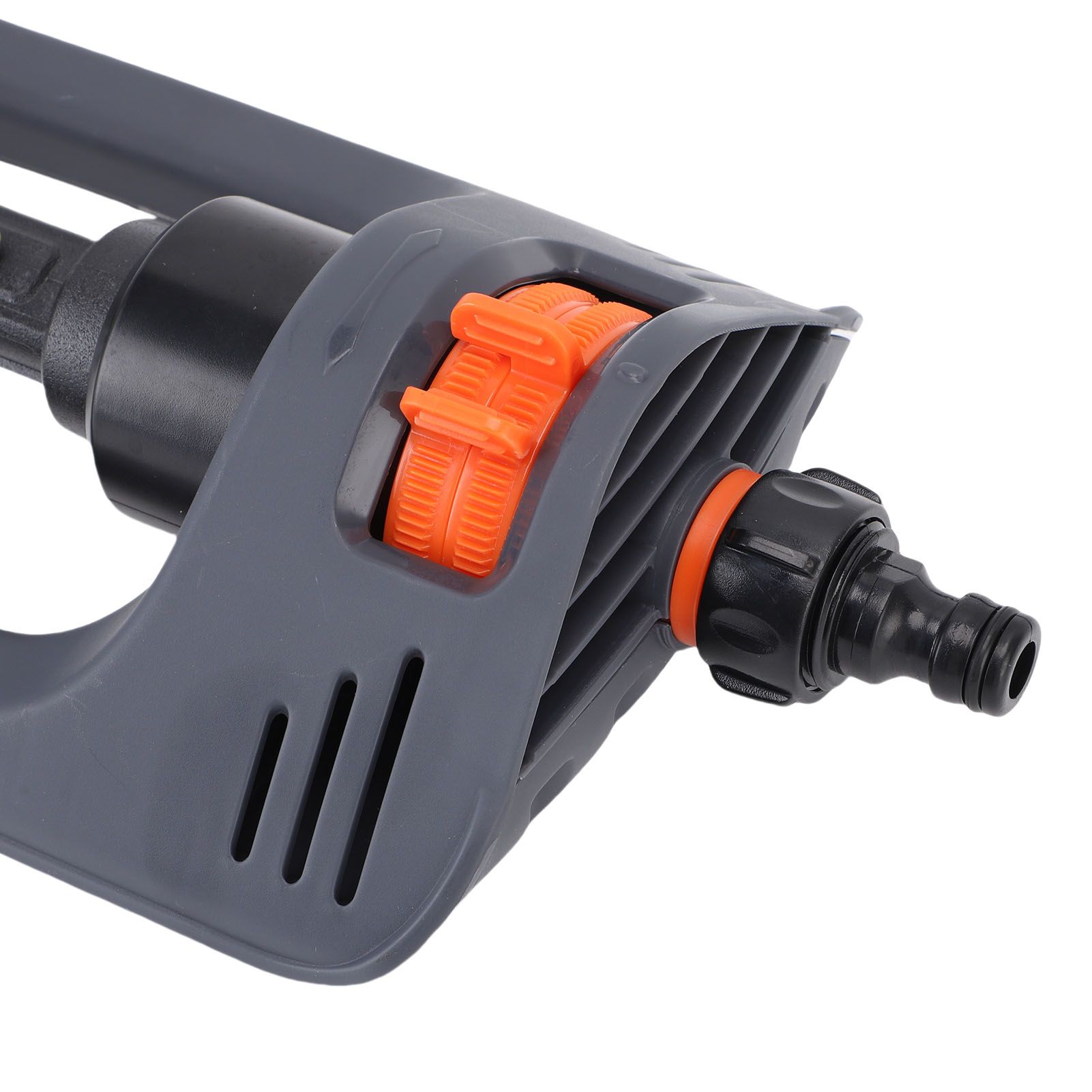 Lawn Sprinkler with Weighted Base 19 Holes Garden Water Oscillating Sprinkler view 2