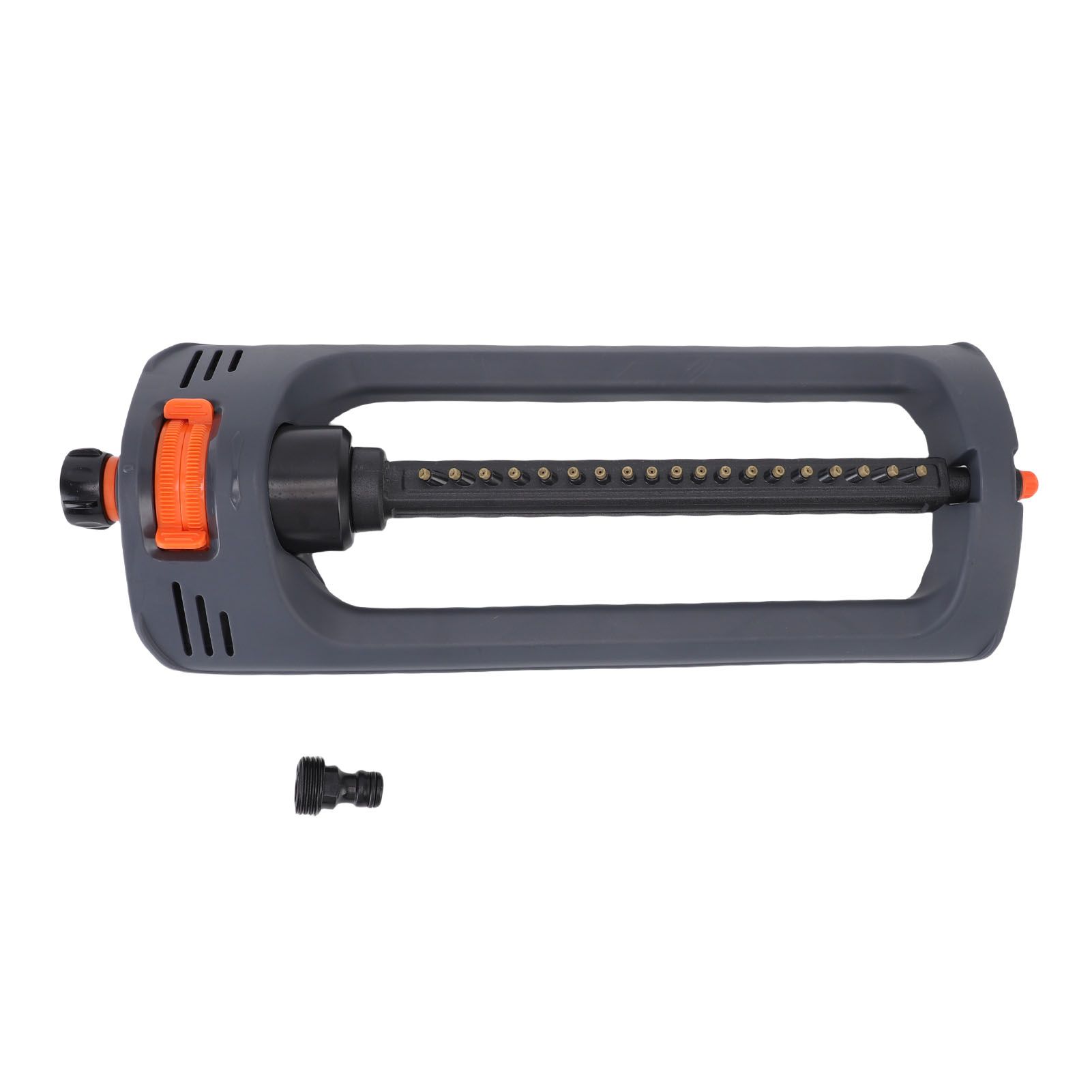 Lawn Sprinkler with Weighted Base 19 Holes Garden Water Oscillating Sprinkler view 3