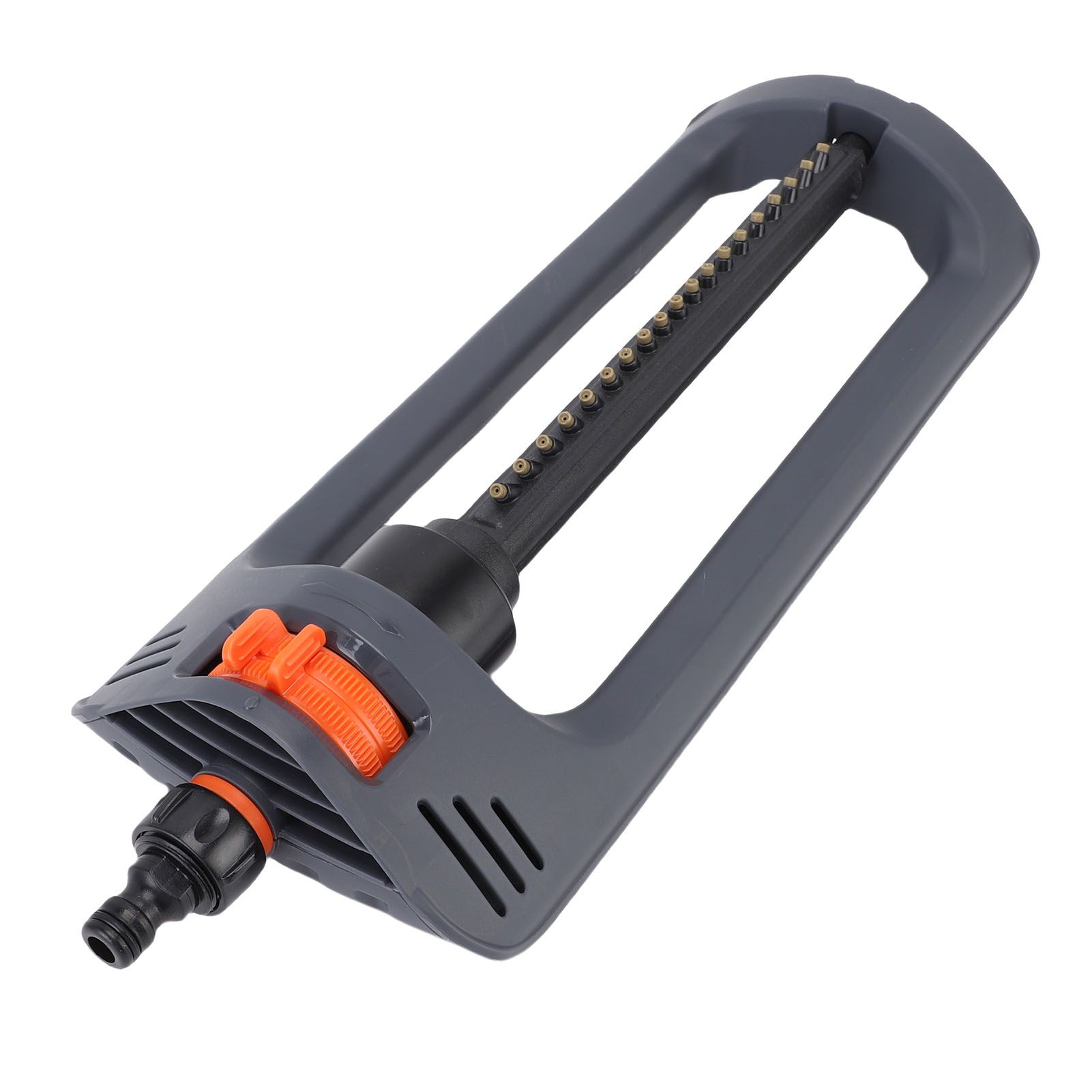 Lawn Sprinkler with Weighted Base 19 Holes Garden Water Oscillating Sprinkler view 4