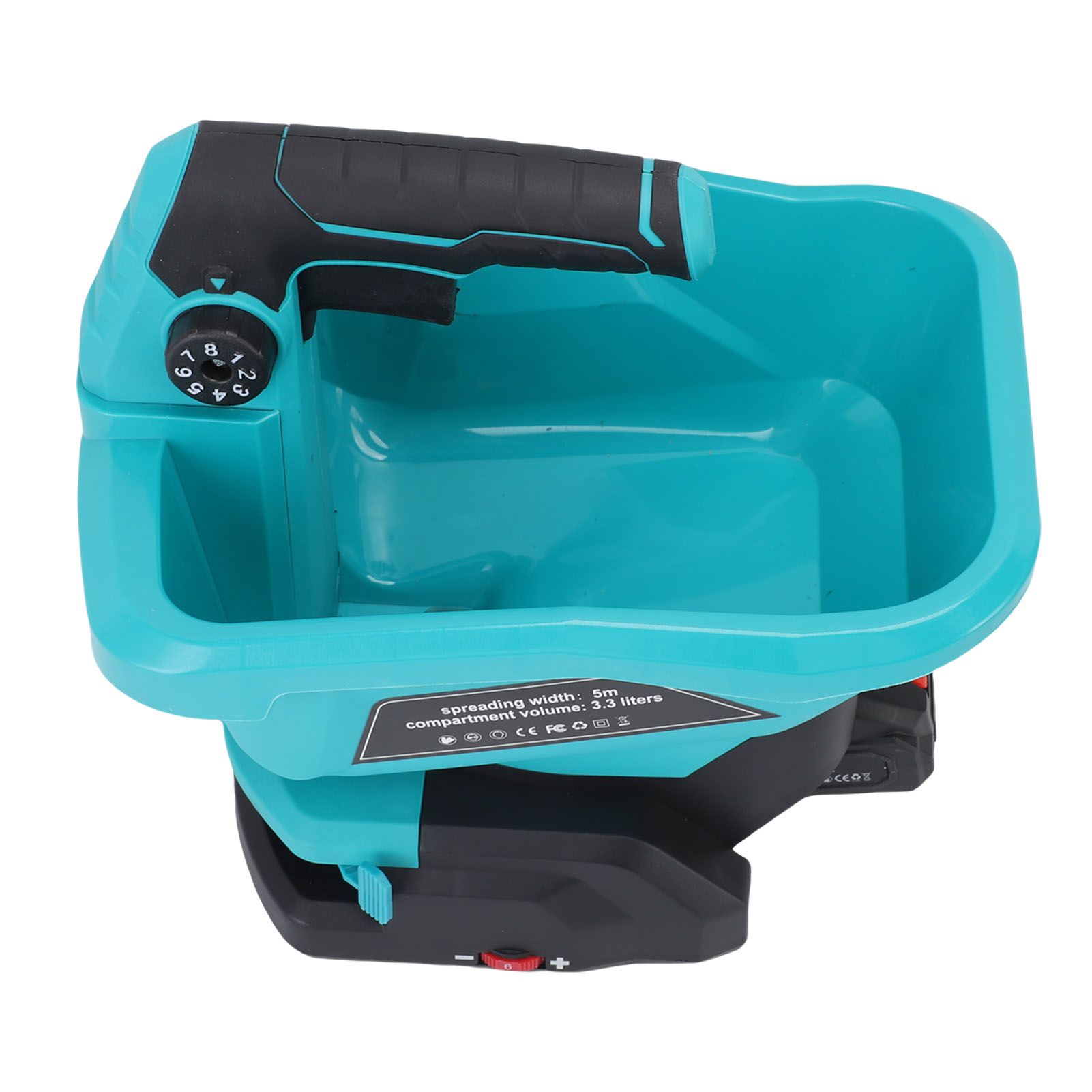 Handheld Power Spreader 4L Available Year Round Battery Operated Spreader for view 11