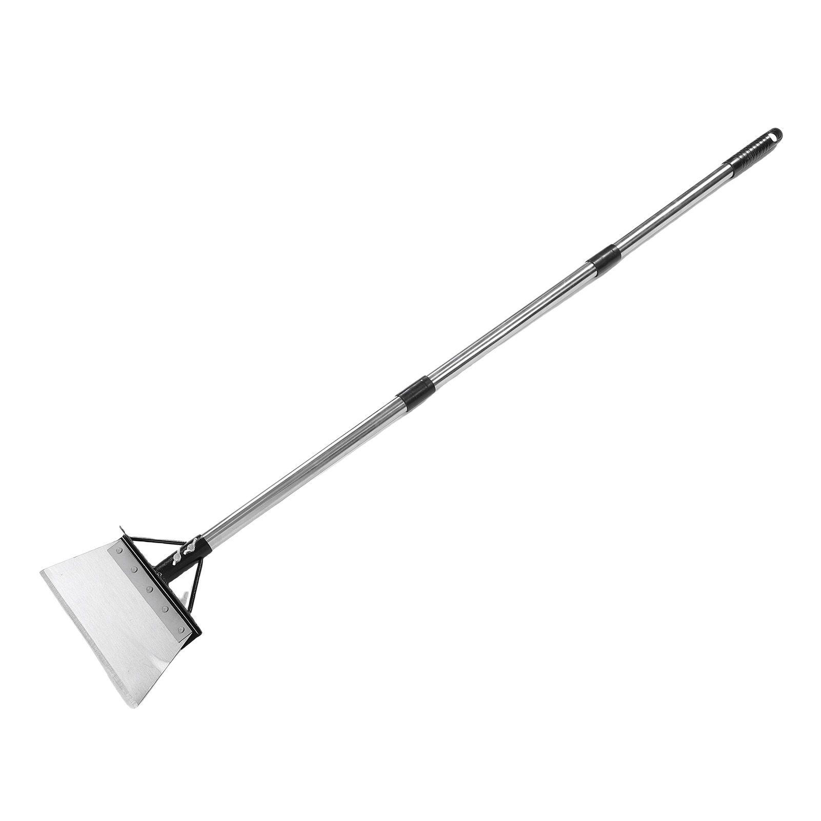 Multifunctional Garden Cleaning Shovel Heavy Duty Steel Flat Shovel with view 4
