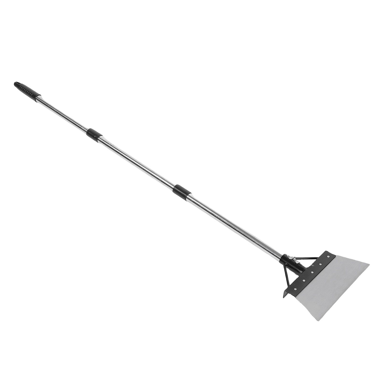 Multifunctional Garden Cleaning Shovel Heavy Duty Steel Flat Shovel with view 7