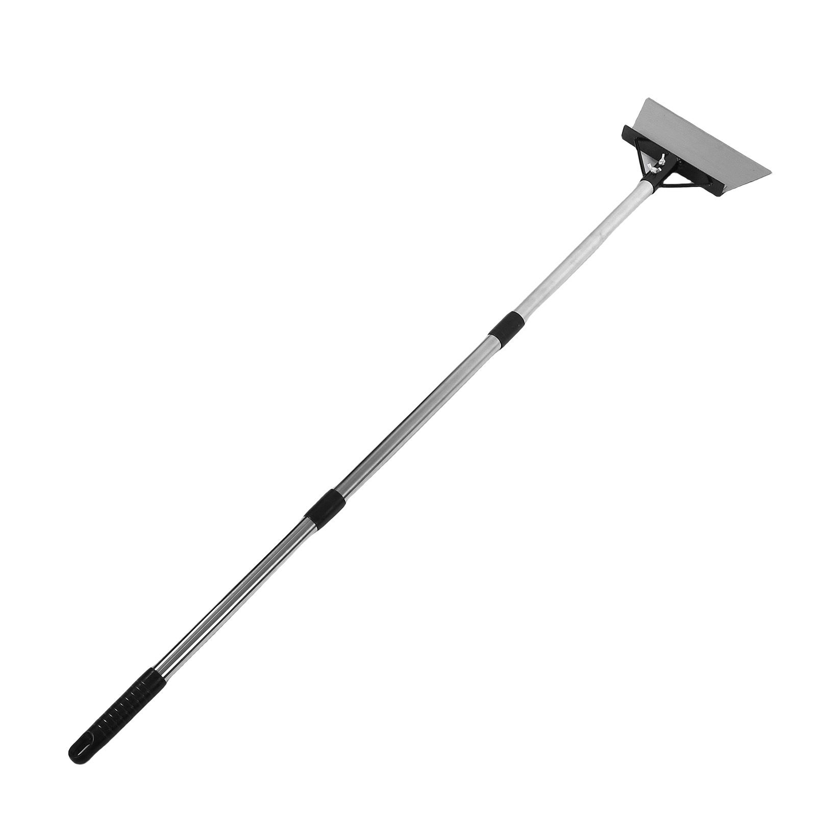 Multifunctional Garden Cleaning Shovel Heavy Duty Steel Flat Shovel with view 8